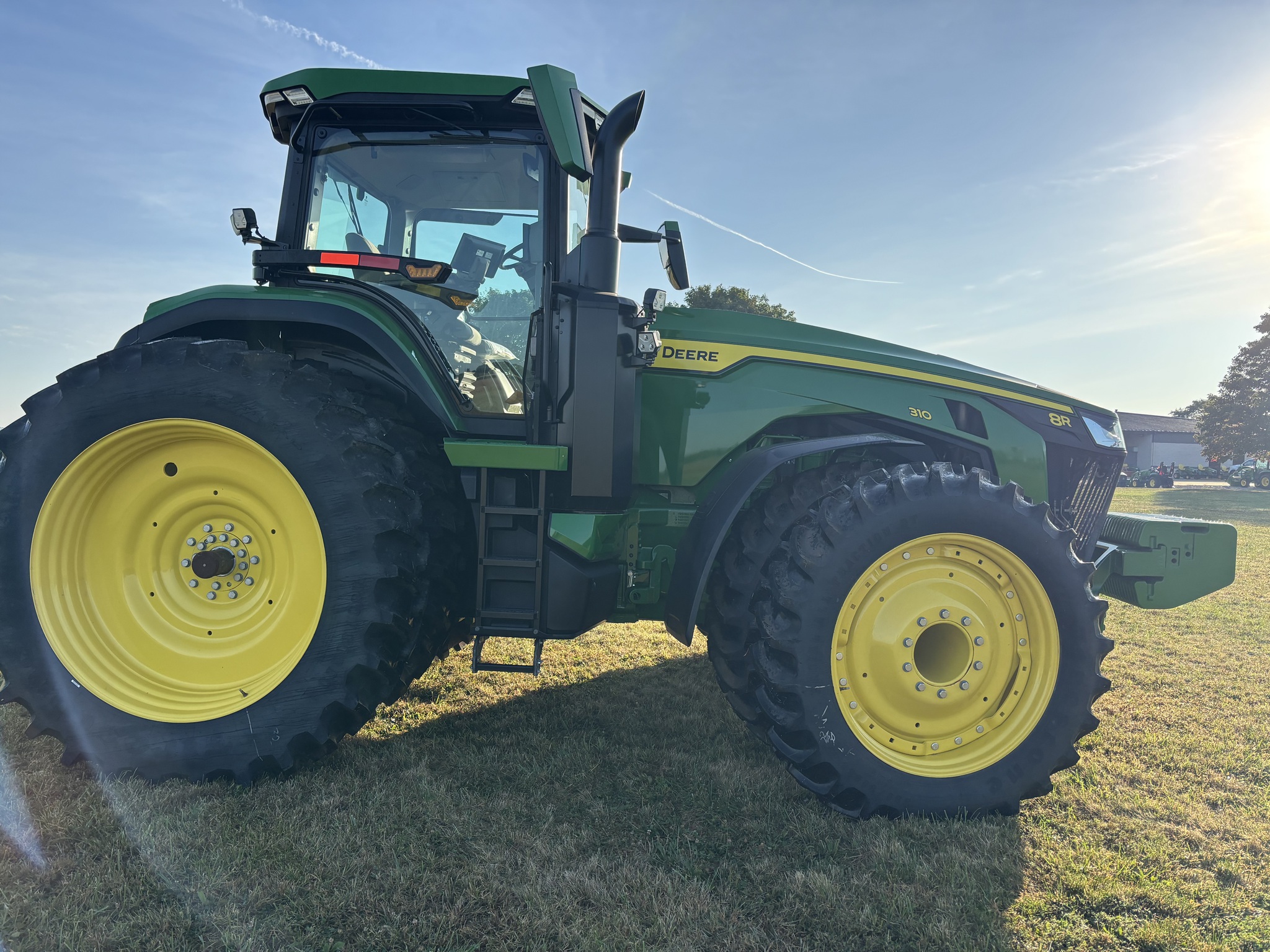 Used 2024 John Deere 8R 310 Row Crop Tractors at Koenig Equipment in Urbana, OH - PhotoXL6