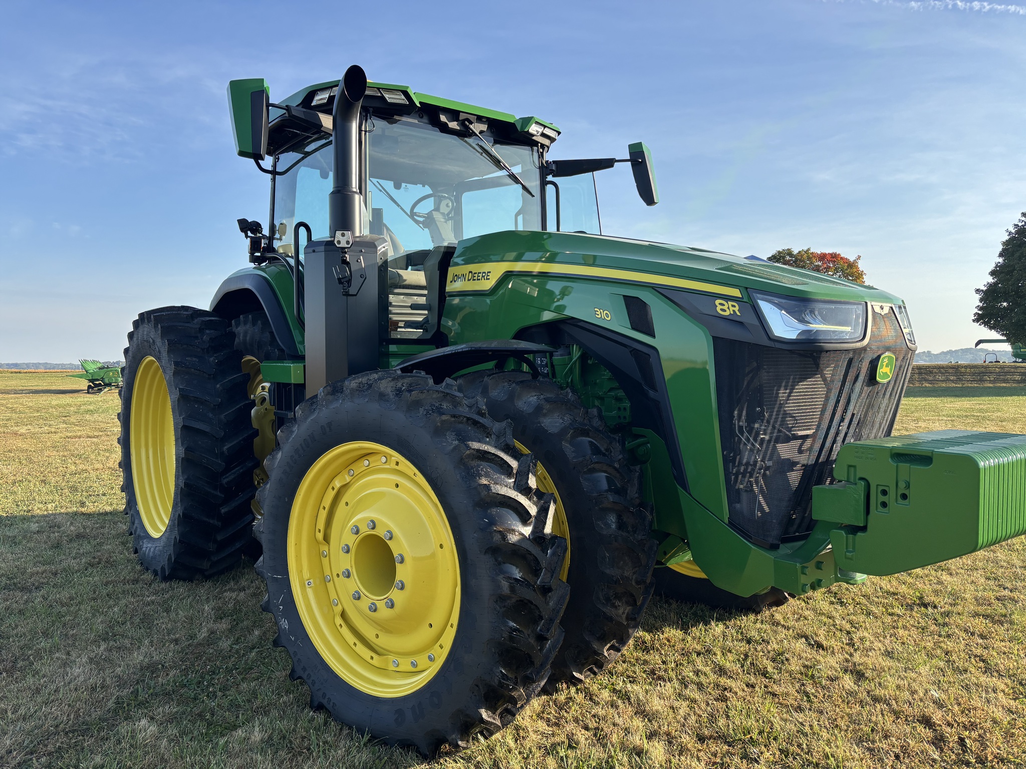 Used 2024 John Deere 8R 310 Row Crop Tractors at Koenig Equipment in Urbana, OH - PhotoXL0