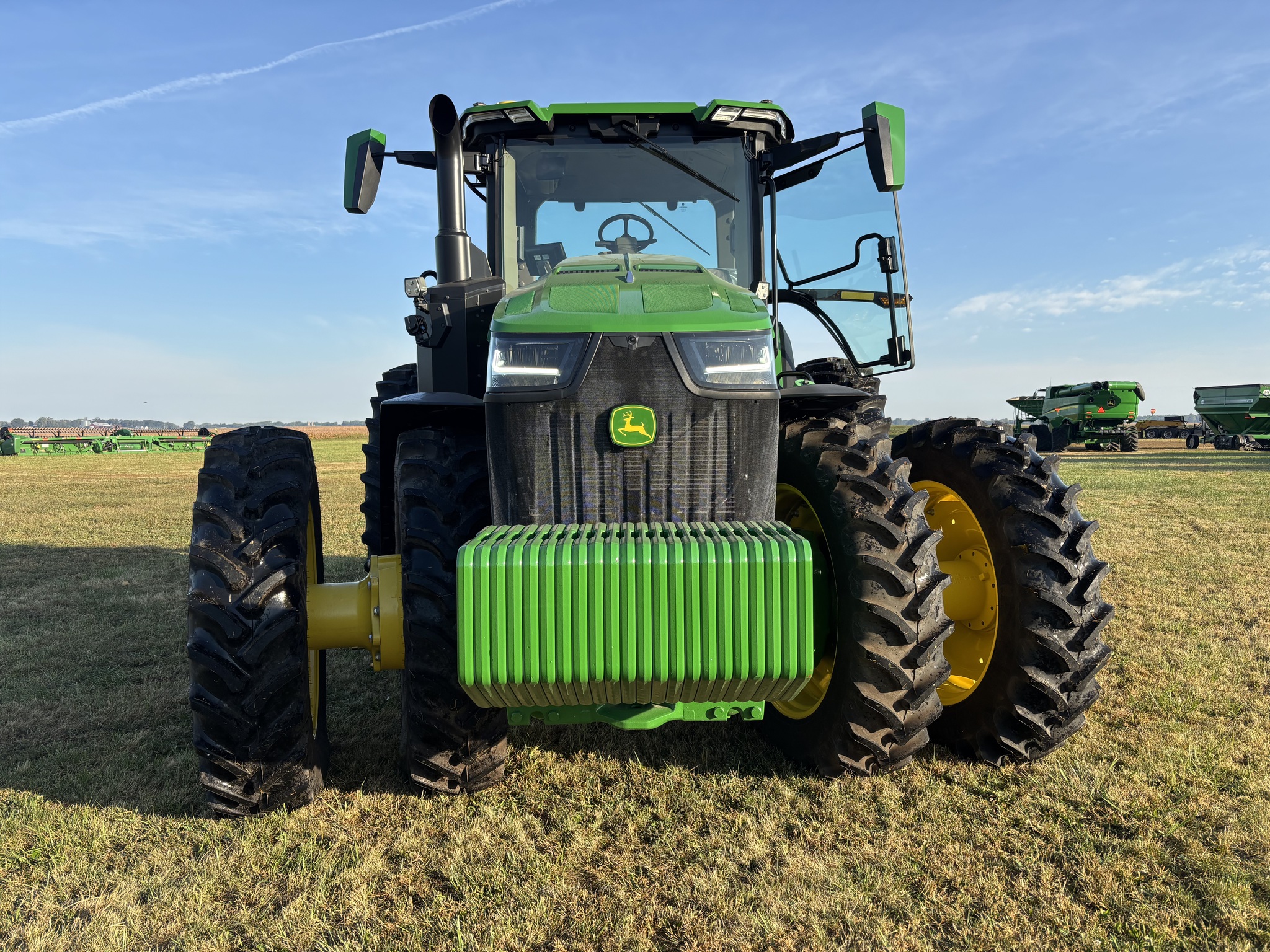 Used 2024 John Deere 8R 310 Row Crop Tractors at Koenig Equipment in Urbana, OH - PhotoXL2