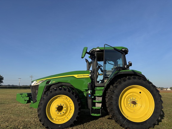 Used 2024 John Deere 8R 310 Row Crop Tractors at Koenig Equipment in Urbana, OH - Photo3