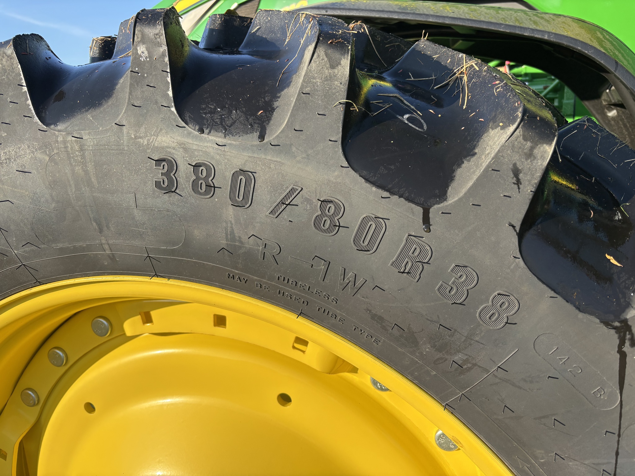 Used 2024 John Deere 8R 310 Row Crop Tractors at Koenig Equipment in Urbana, OH - PhotoXL11