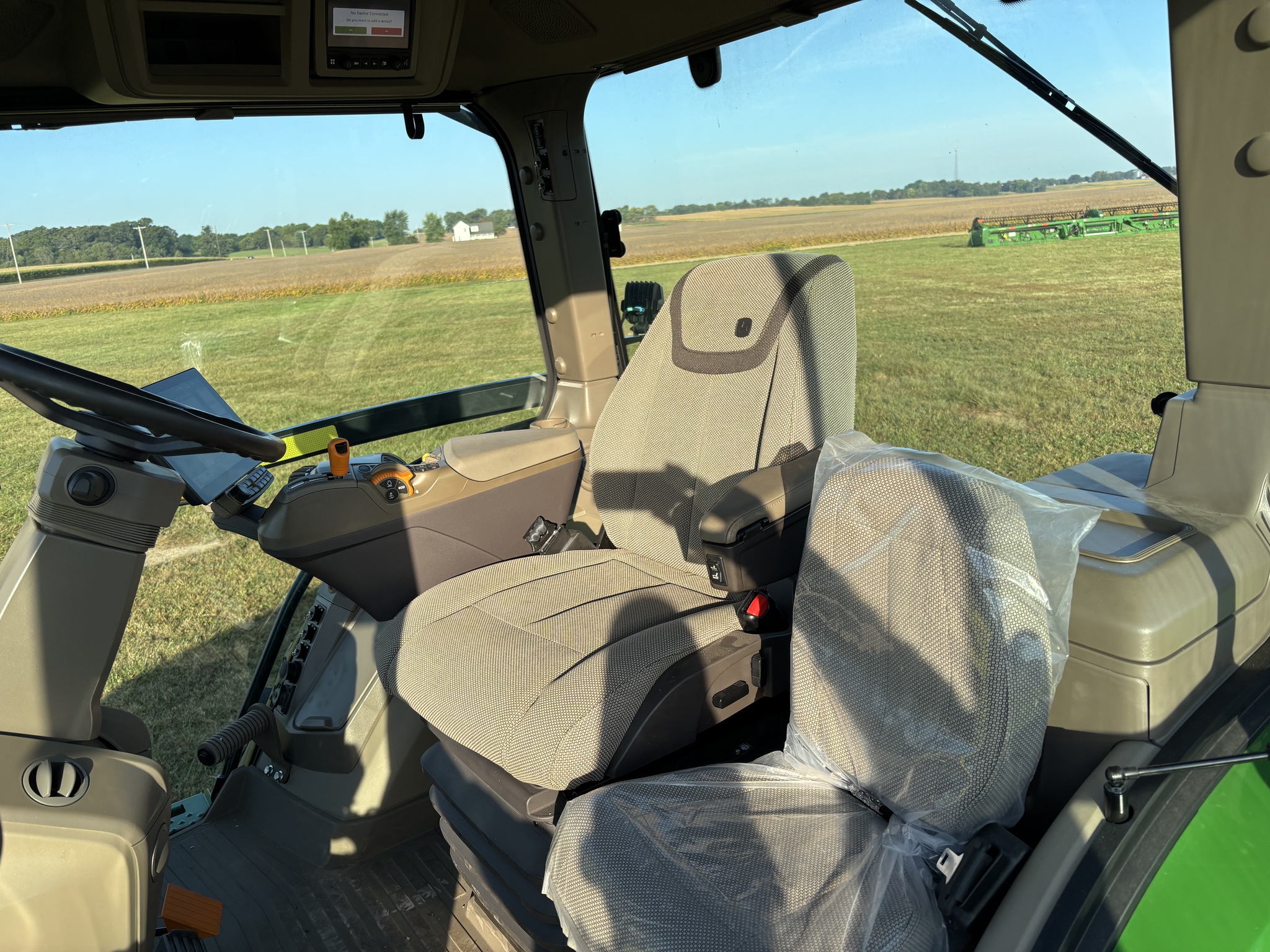 Used 2024 John Deere 8R 310 Row Crop Tractors at Koenig Equipment in Urbana, OH - PhotoXL7