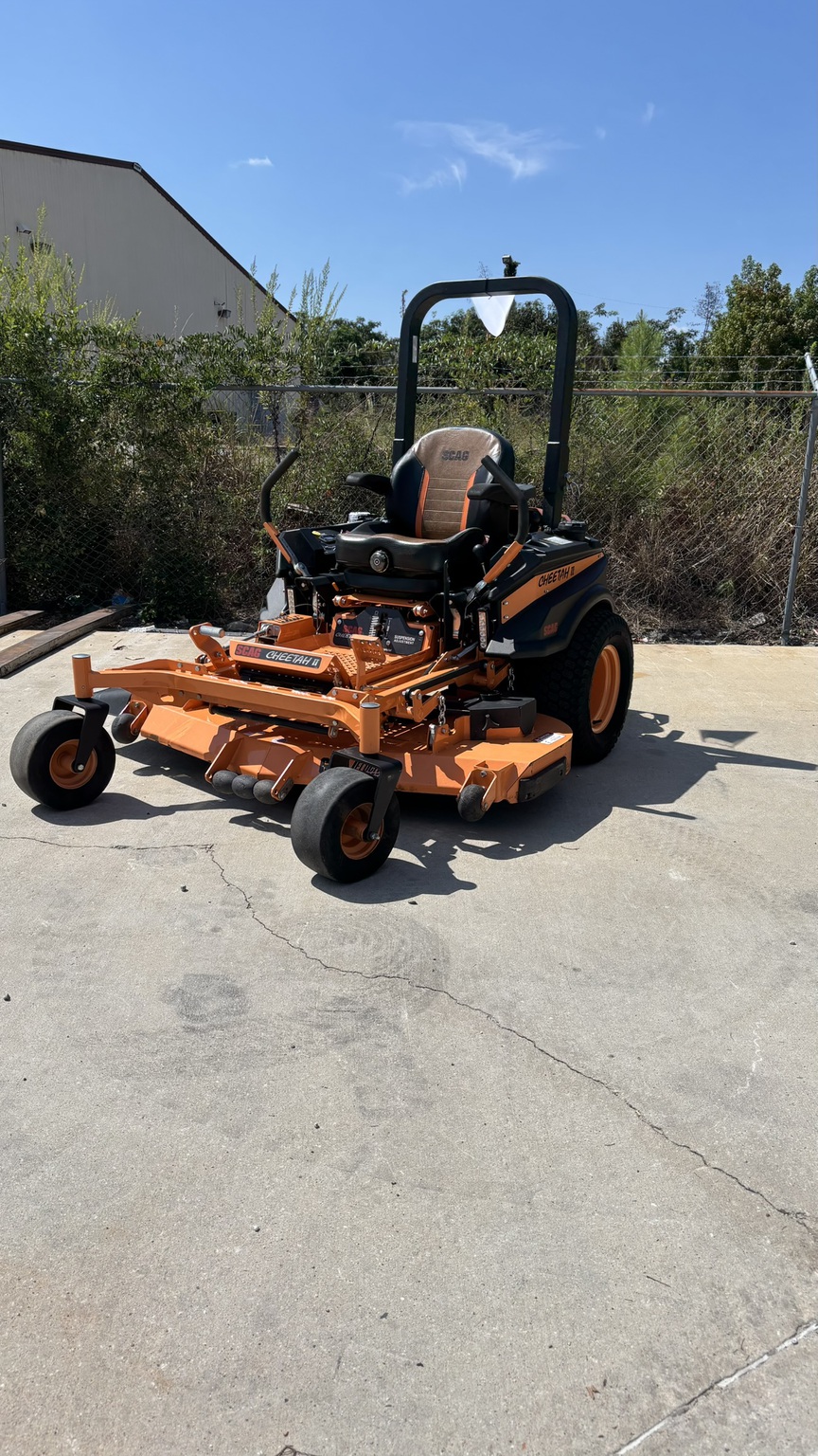 2024 Scag SCZII61V-38F Image 2