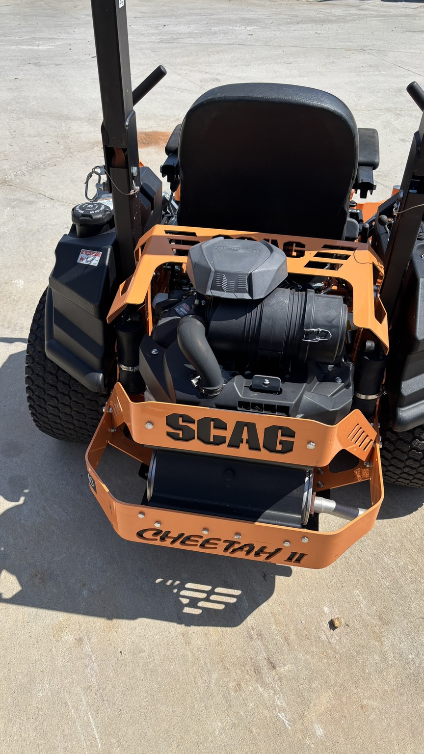 2024 Scag SCZII61V-38F Image 5