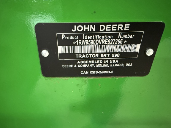 2024 John Deere 9RT 590 - Photo17