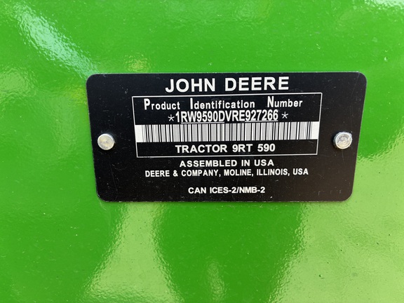 2024 John Deere 9RT 590 - Photo28