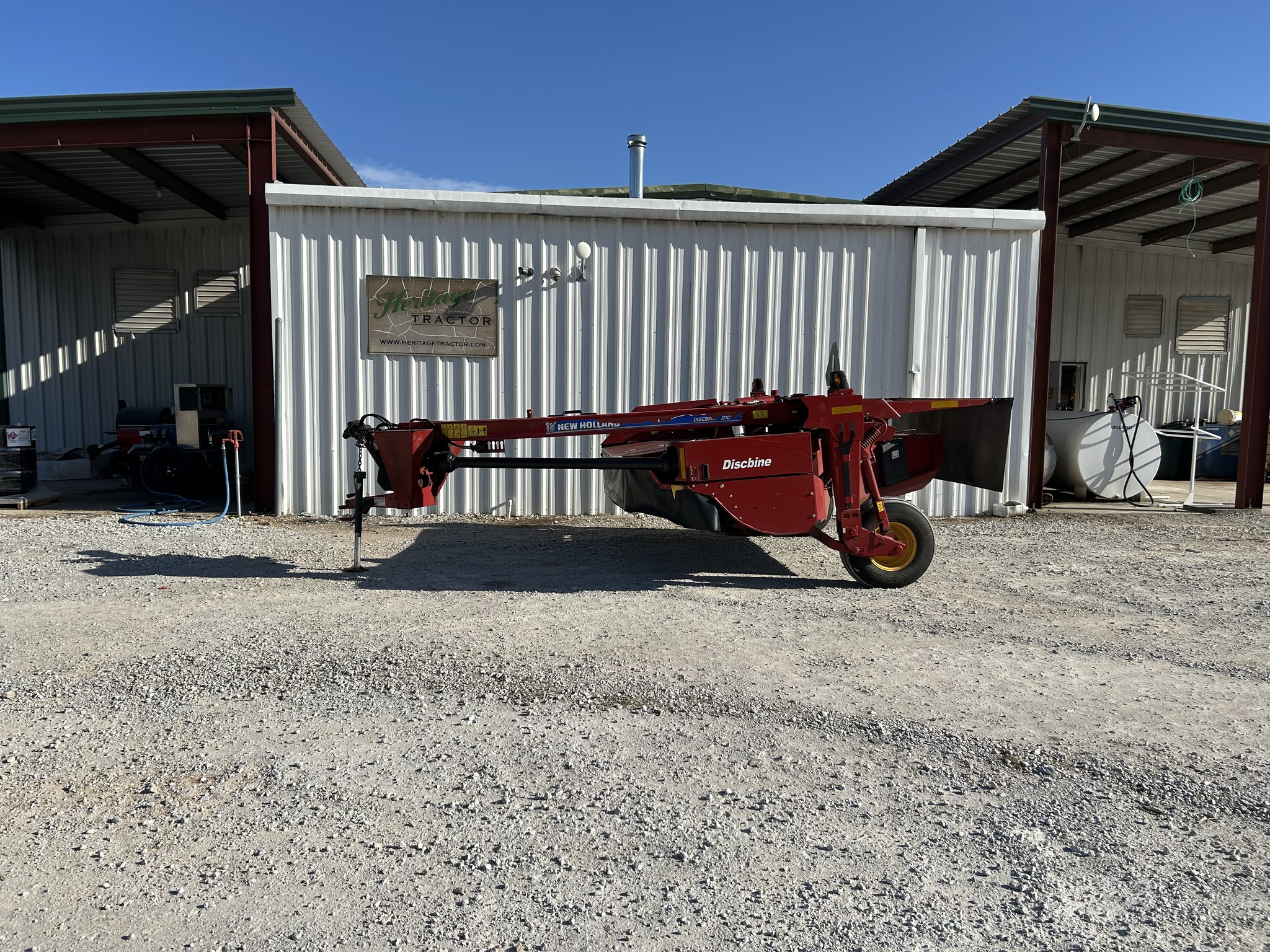  2021 New Holland 210 at Heritage Tractor in Harrison, AR