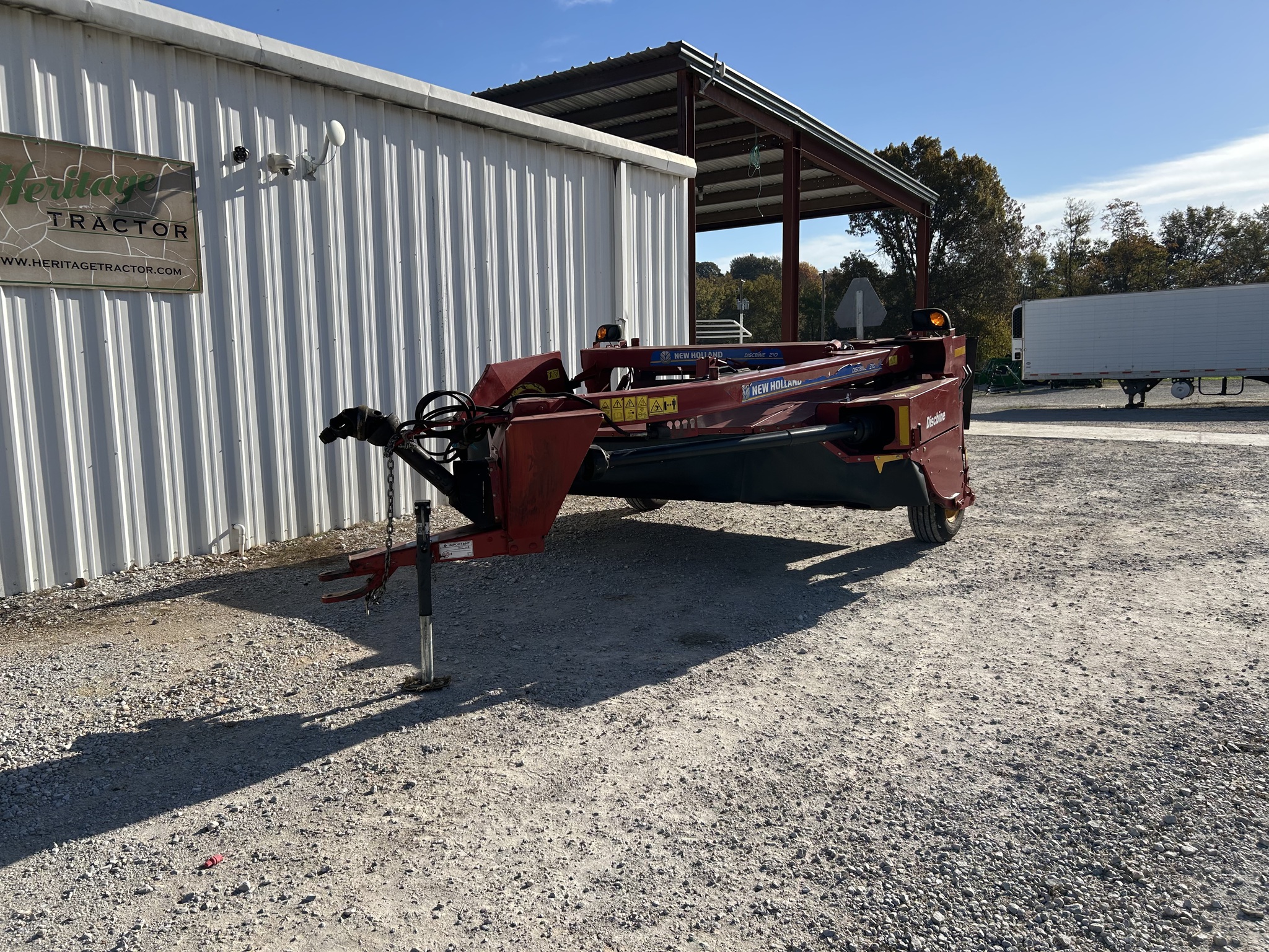  2021 New Holland 210 at Heritage Tractor in Harrison, AR