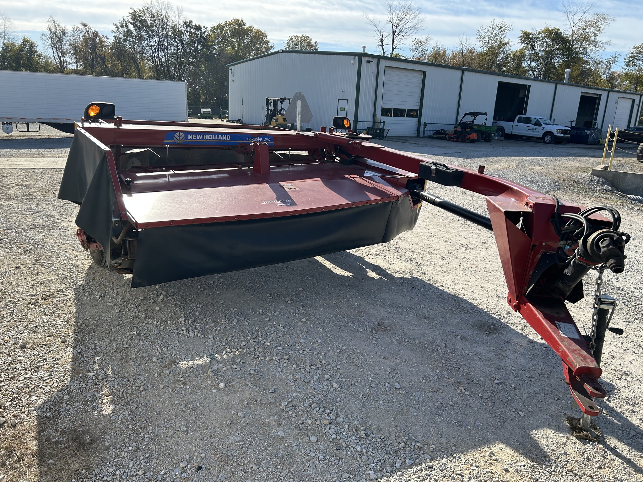  2021 New Holland 210 at Heritage Tractor in Harrison, AR