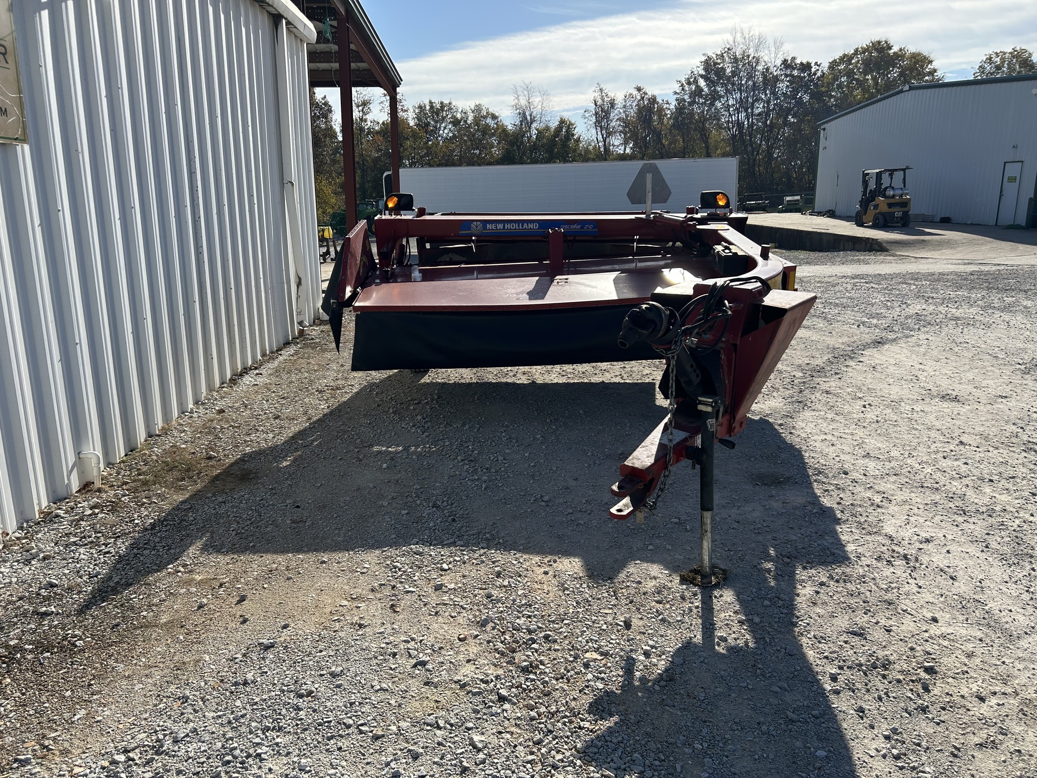  2021 New Holland 210 at Heritage Tractor in Harrison, AR