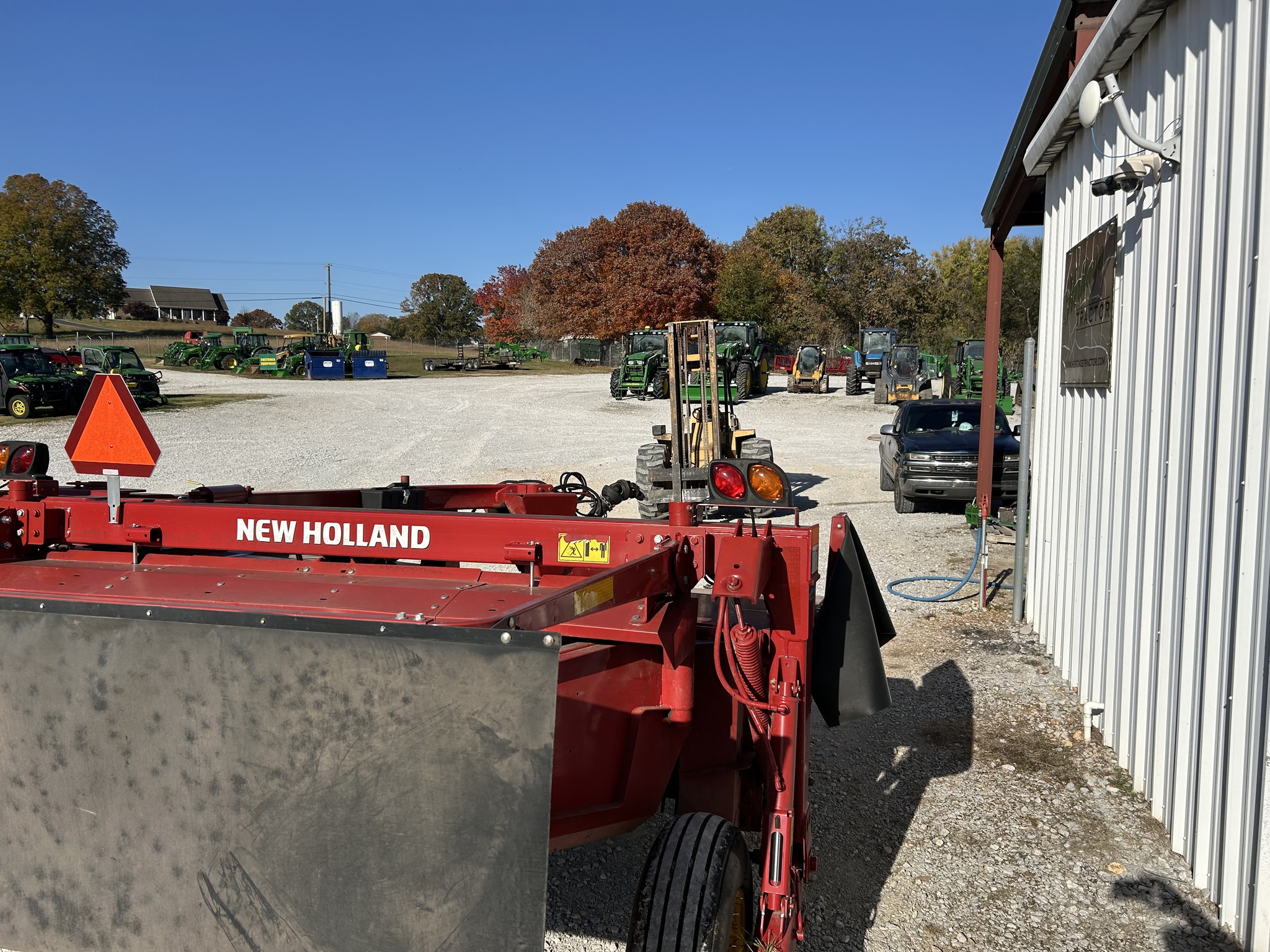  2021 New Holland 210 at Heritage Tractor in Harrison, AR