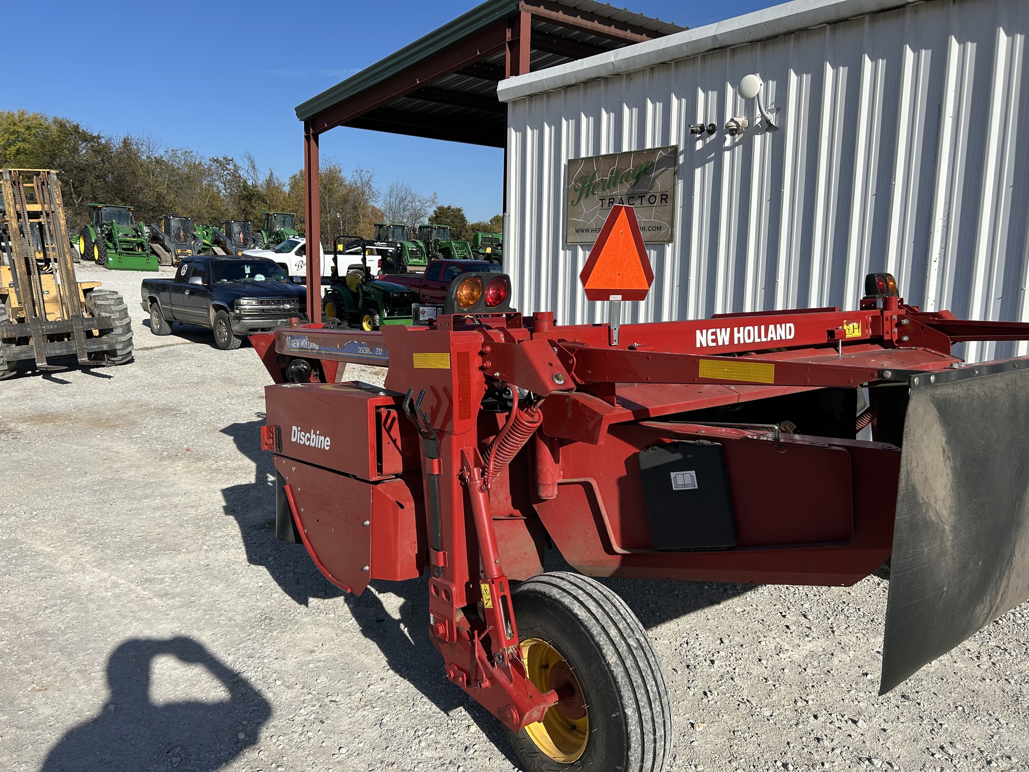  2021 New Holland 210 at Heritage Tractor in Harrison, AR