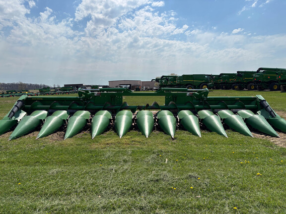 Used 2024 John Deere C12F Corn and Row Crop headers at Koenig Equipment in Anna, OH - Photo1