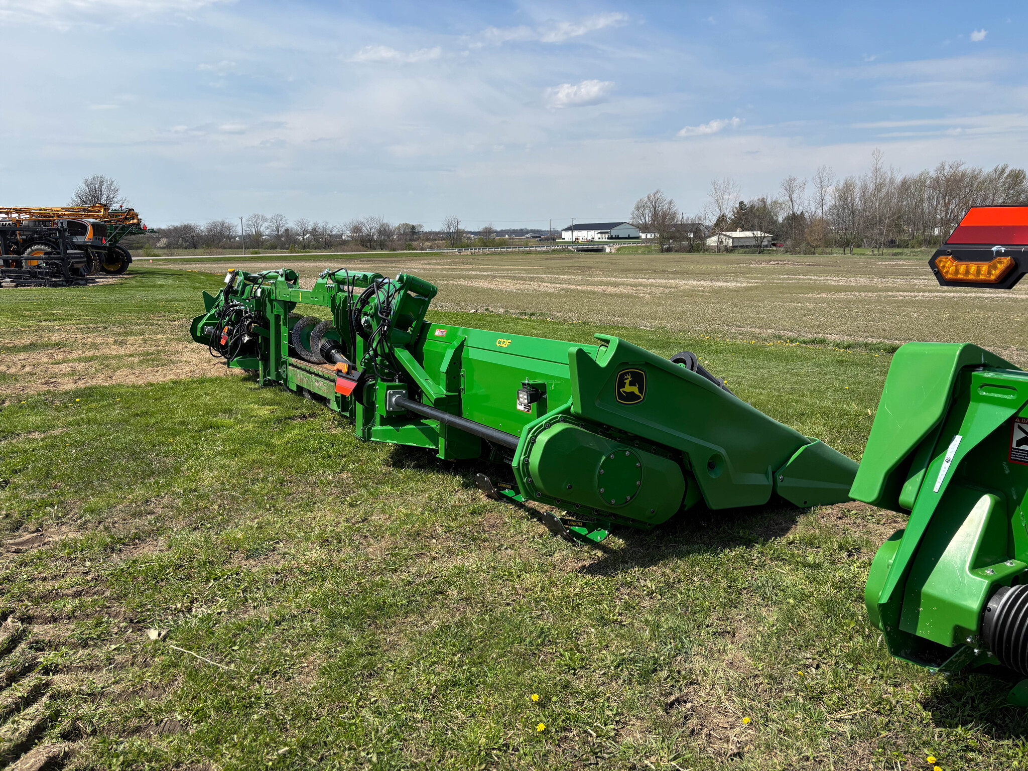 Used 2024 John Deere C12F Corn and Row Crop headers at Koenig Equipment in Anna, OH - PhotoXL4