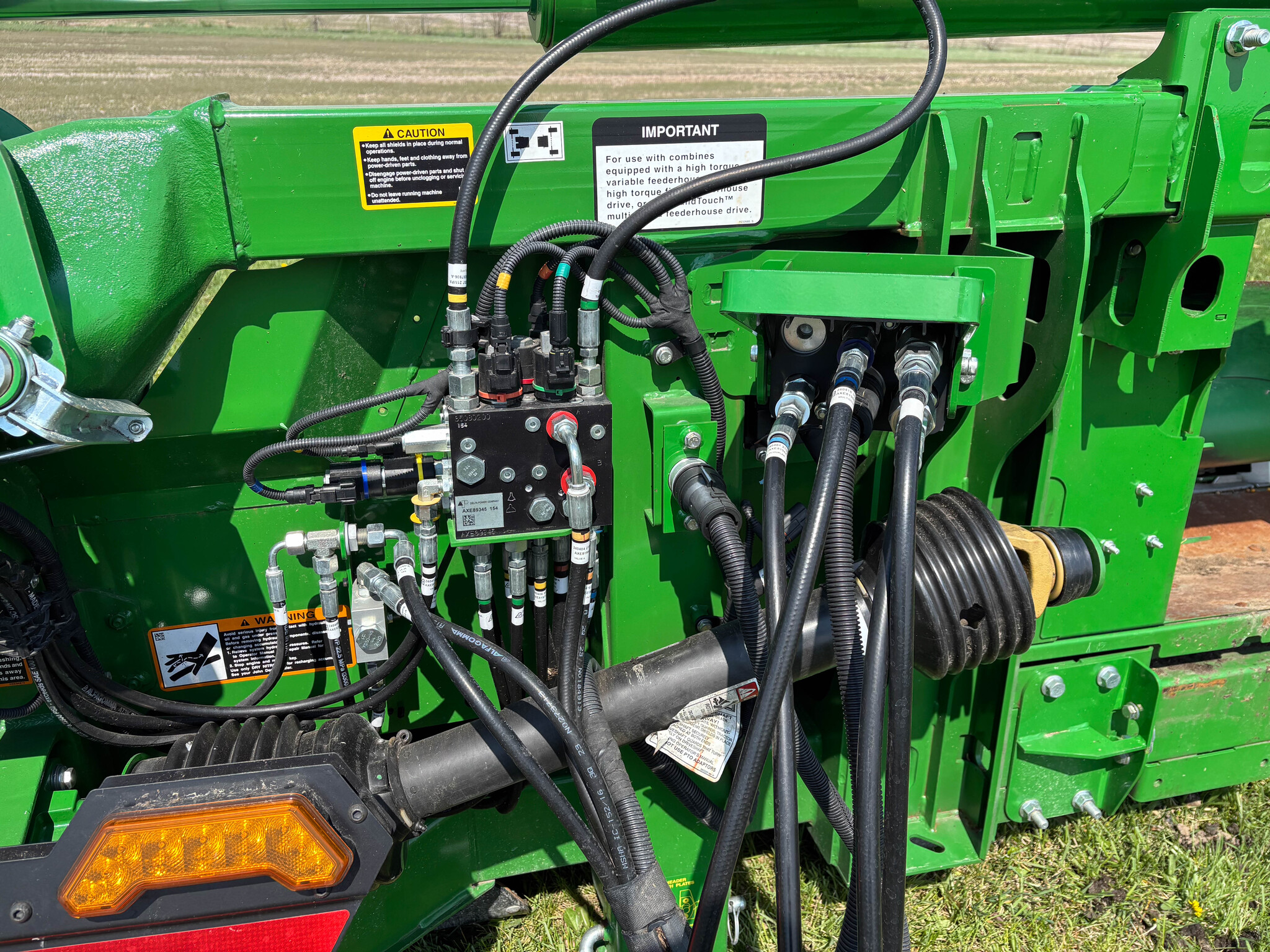 Used 2024 John Deere C12F Corn and Row Crop headers at Koenig Equipment in Anna, OH - PhotoXL6