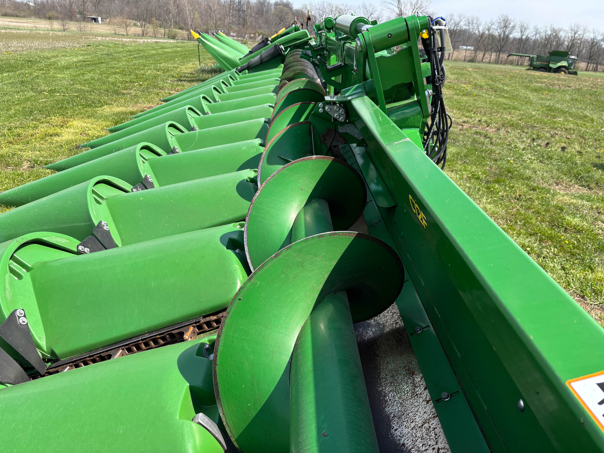 Used 2024 John Deere C12F Corn and Row Crop headers at Koenig Equipment in Anna, OH - PhotoXL10