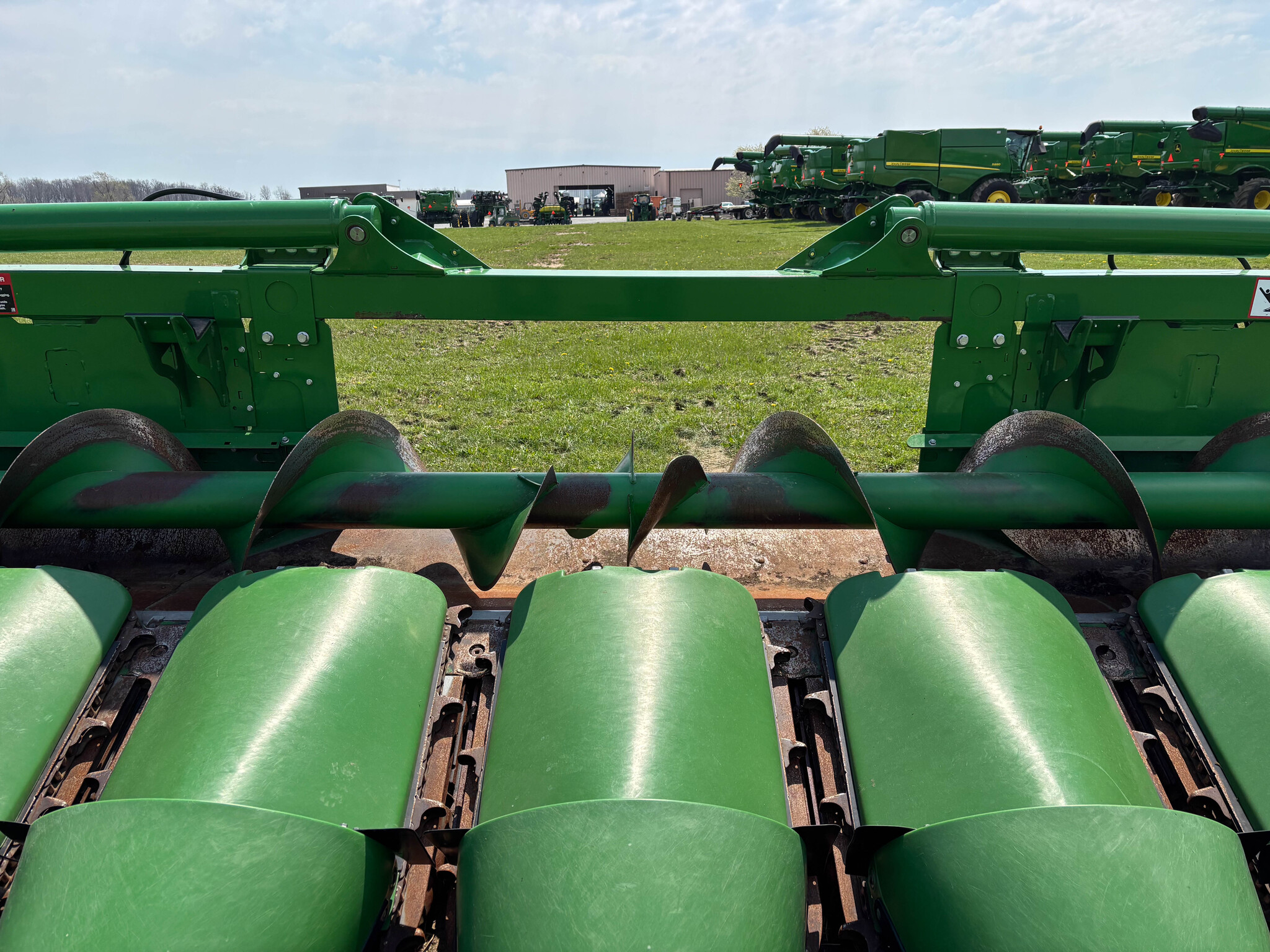 Used 2024 John Deere C12F Corn and Row Crop headers at Koenig Equipment in Anna, OH - PhotoXL11