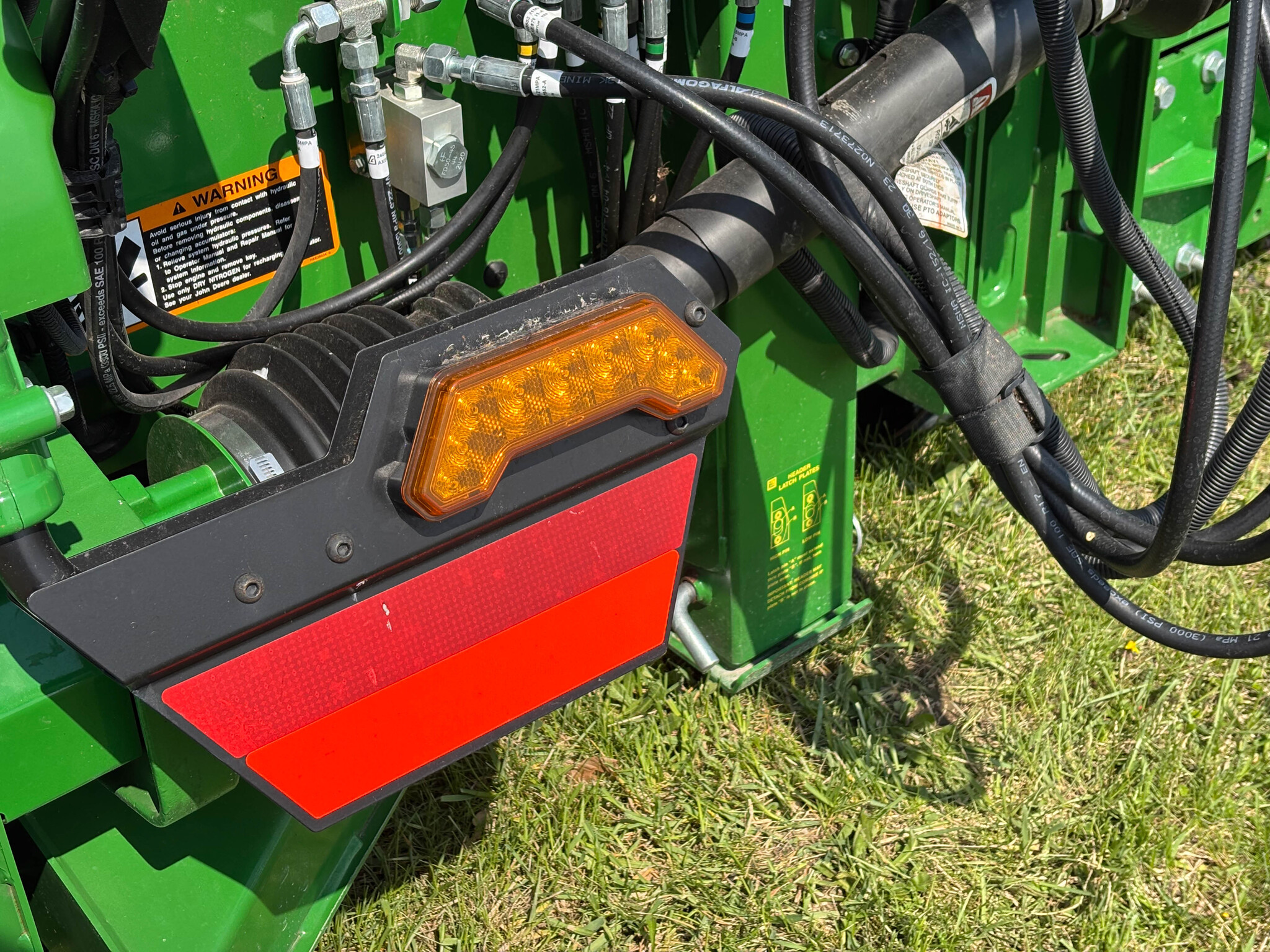 Used 2024 John Deere C12F Corn and Row Crop headers at Koenig Equipment in Anna, OH - PhotoXL19