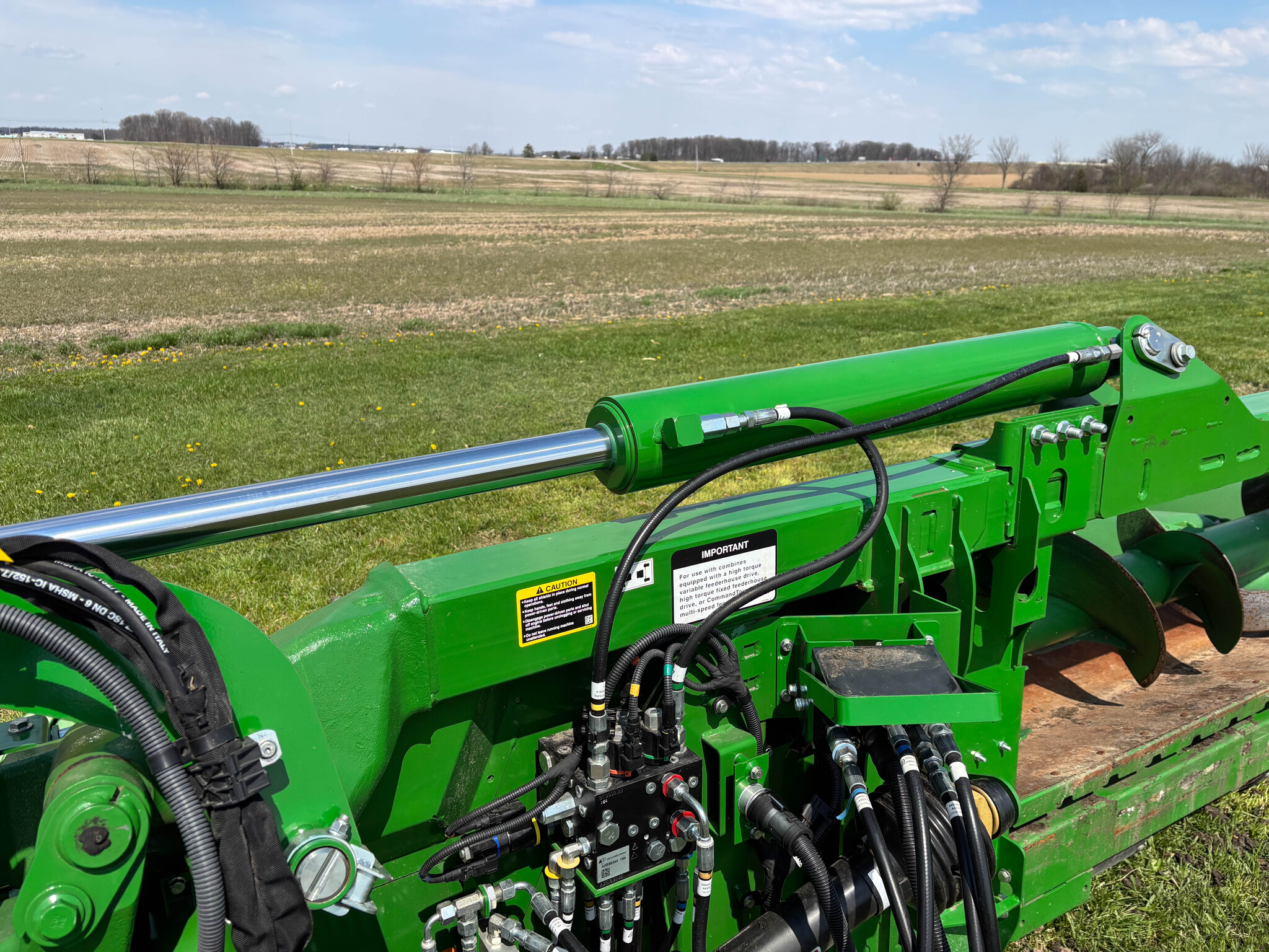 Used 2024 John Deere C12F Corn and Row Crop headers at Koenig Equipment in Anna, OH - PhotoXL7