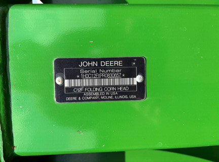 Used 2024 John Deere C12F Corn and Row Crop headers at Koenig Equipment in Anna, OH - Photo22