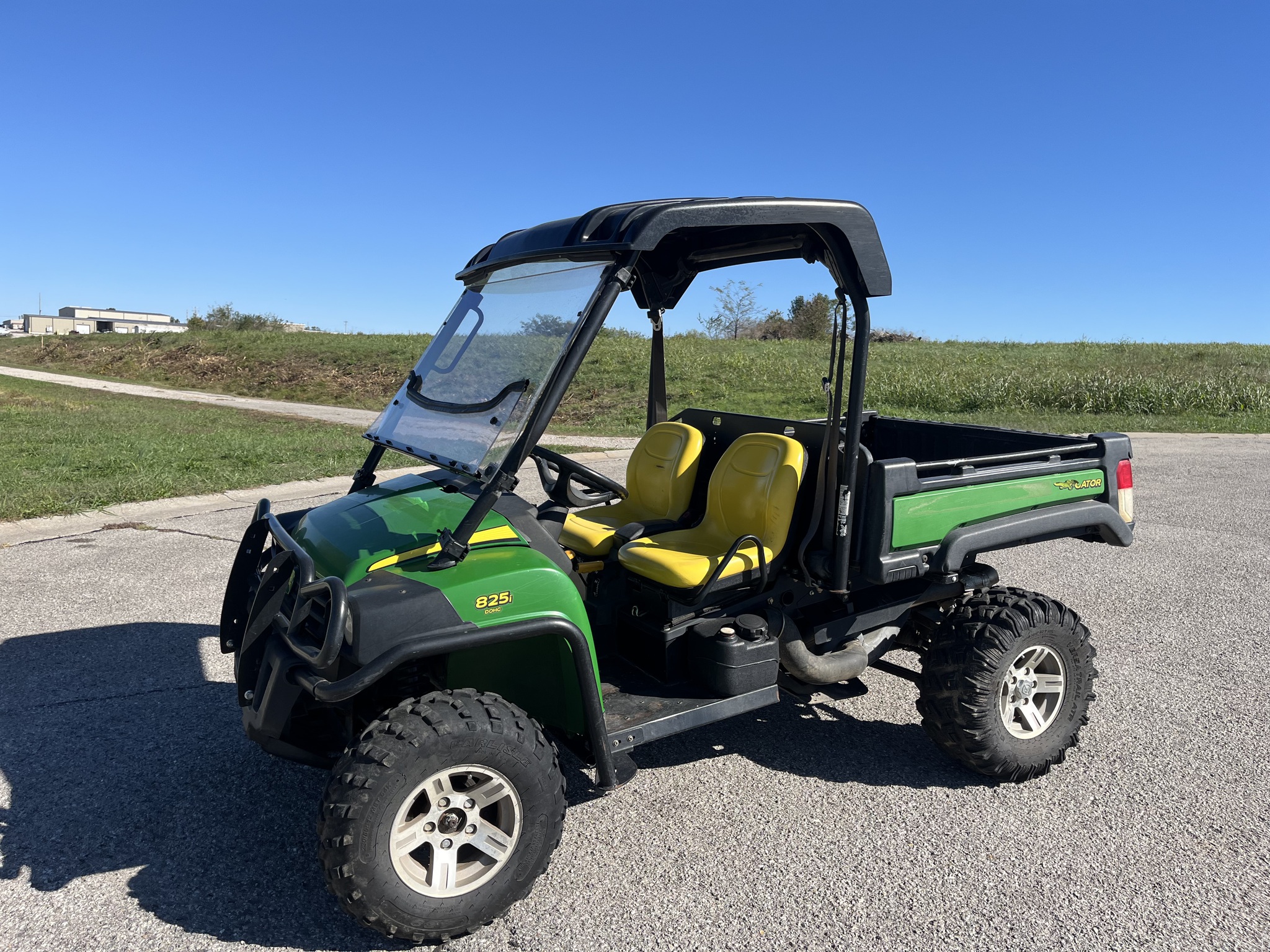  2011 John Deere XUV 825I GREEN at Heritage Tractor in Lebanon, MO