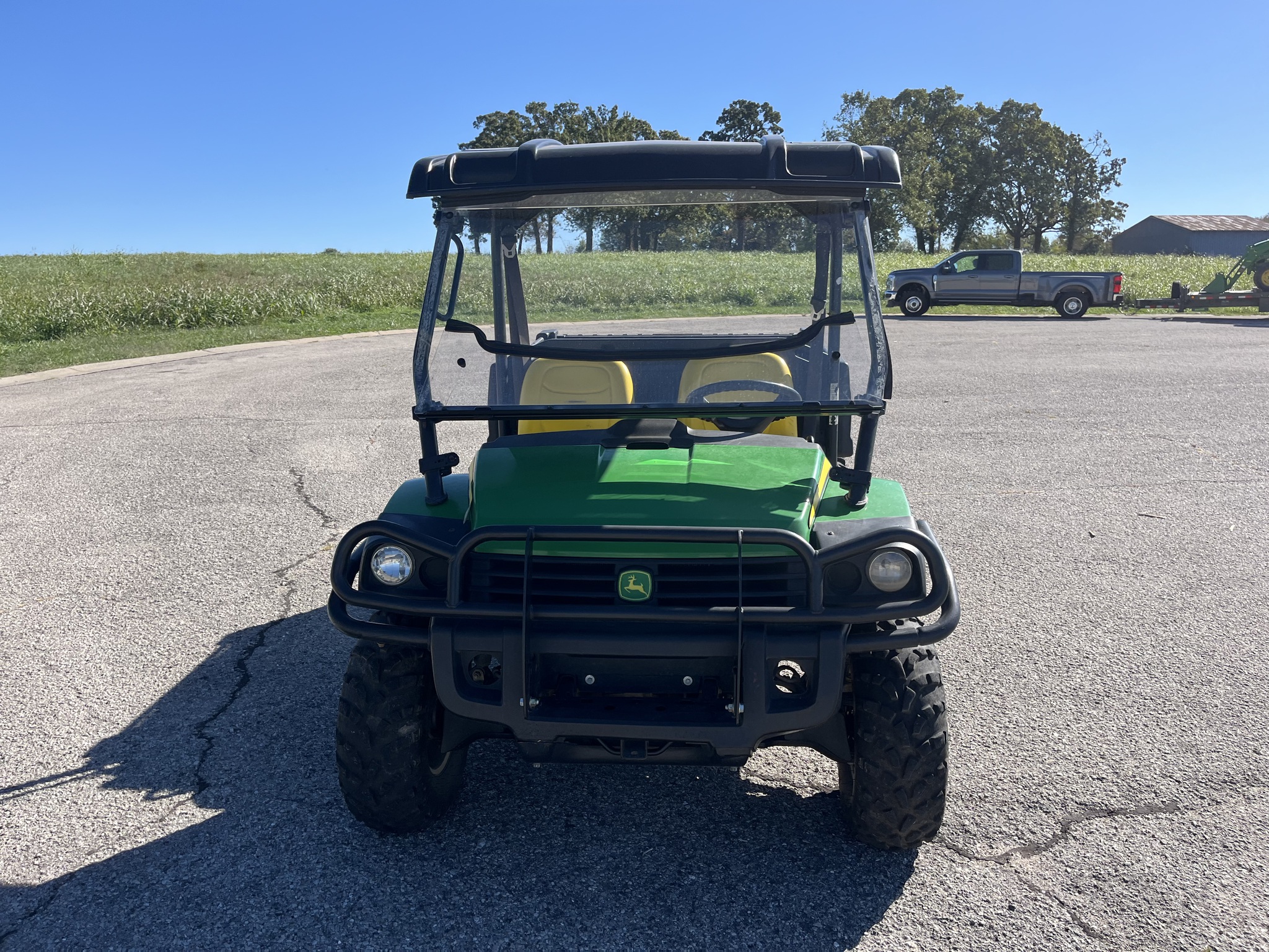  2011 John Deere XUV 825I GREEN at Heritage Tractor in Lebanon, MO