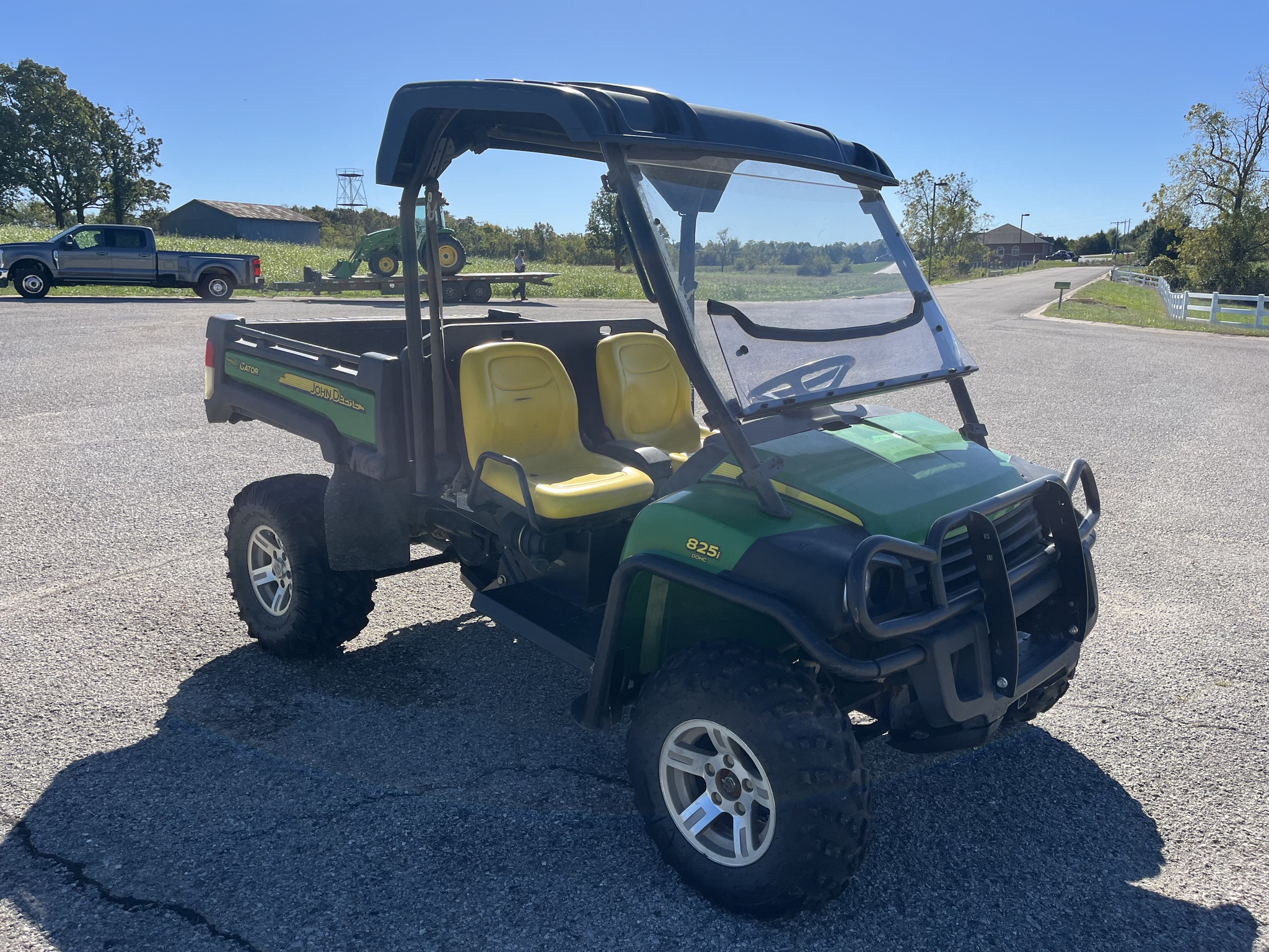 2011 John Deere XUV 825I GREEN at Heritage Tractor in Lebanon, MO