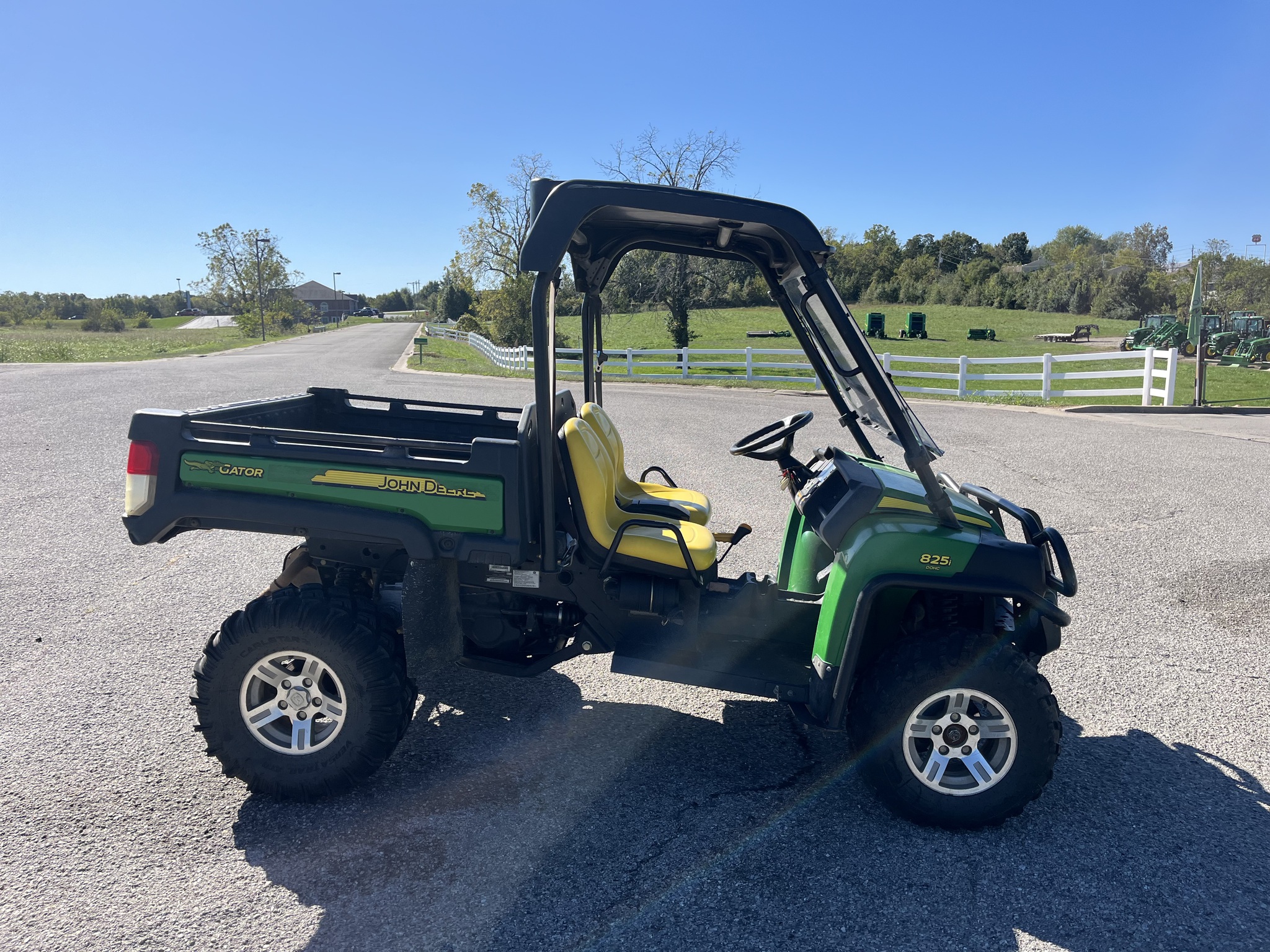  2011 John Deere XUV 825I GREEN at Heritage Tractor in Lebanon, MO