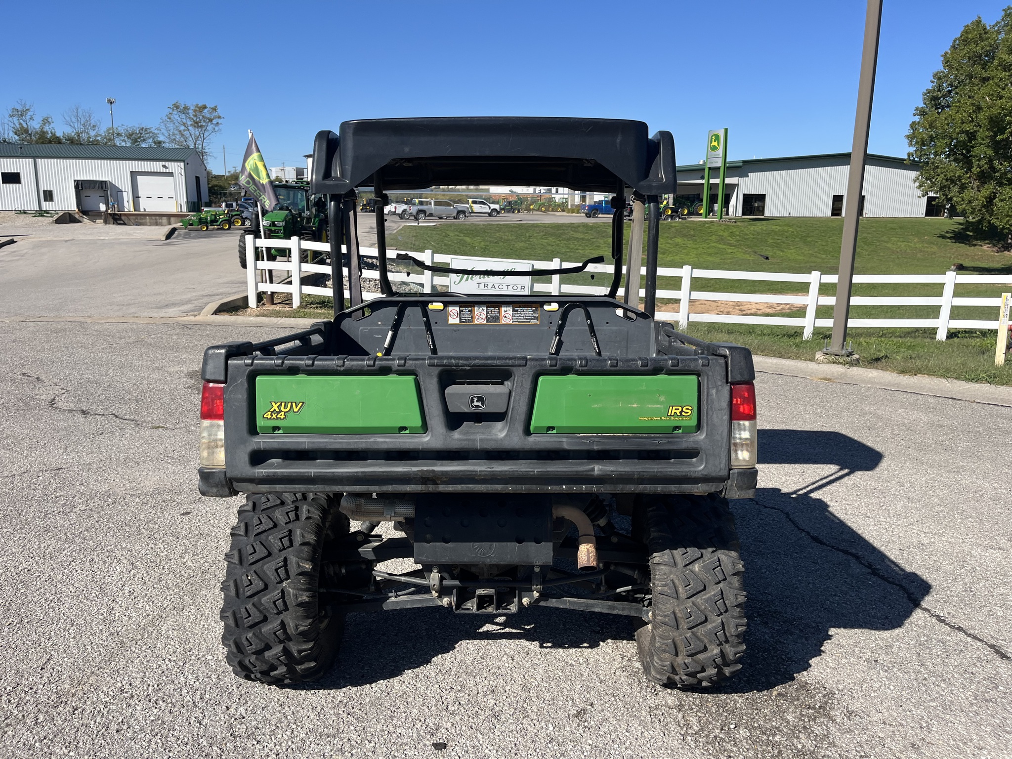  2011 John Deere XUV 825I GREEN at Heritage Tractor in Lebanon, MO