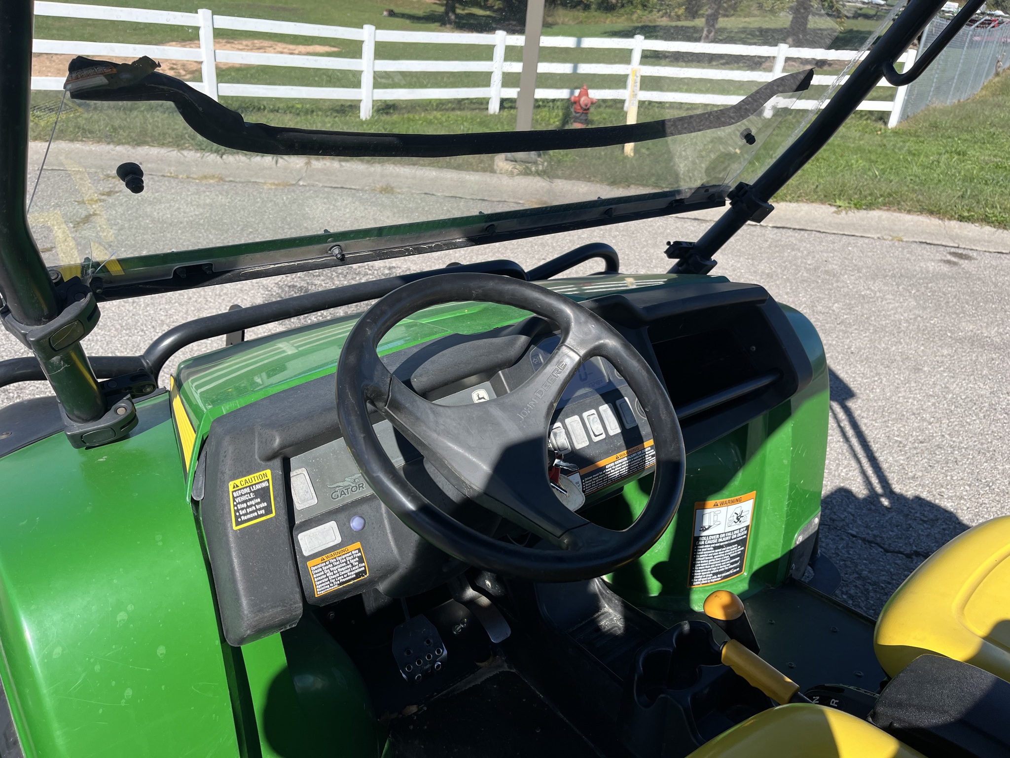  2011 John Deere XUV 825I GREEN at Heritage Tractor in Lebanon, MO