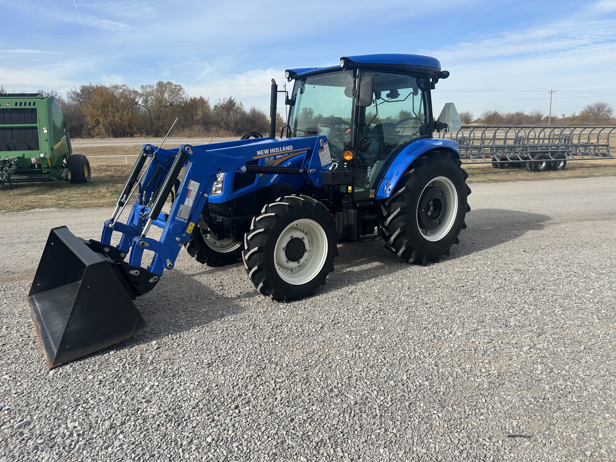 2023 New Holland Workmaster 55 Image 1