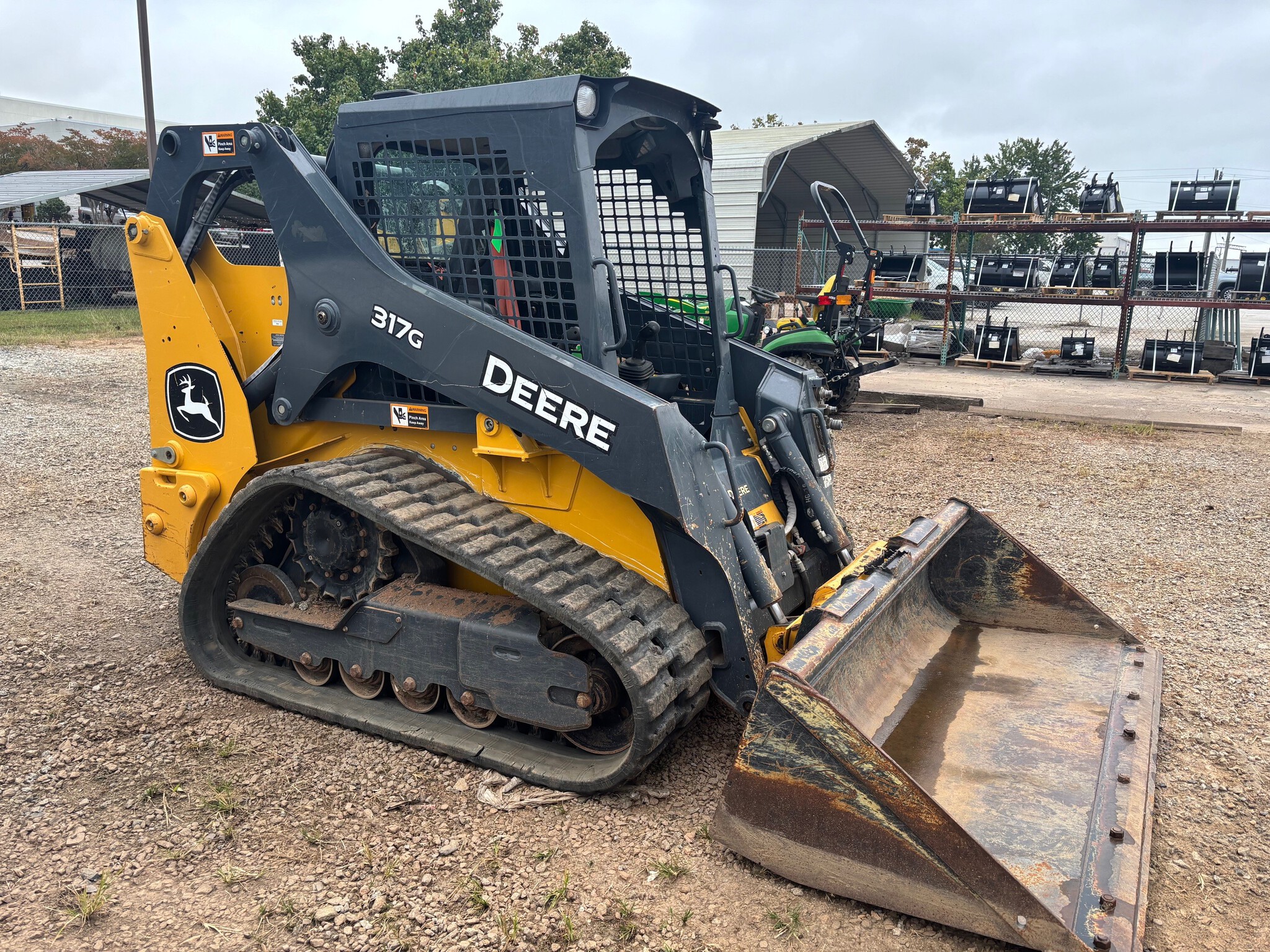 2023 John Deere 317G Image 1