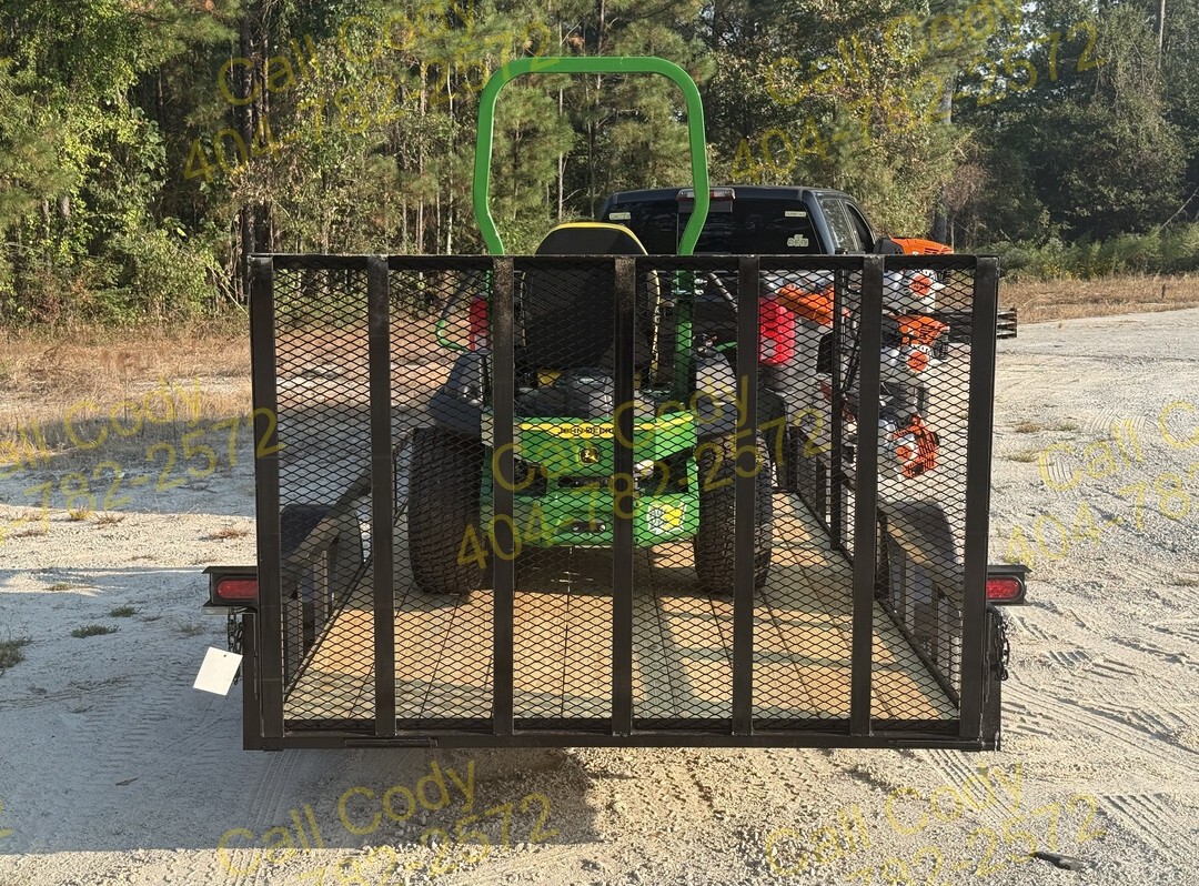 2025 John Deere Z730M LANDSCAPE PACKAGE Image 4