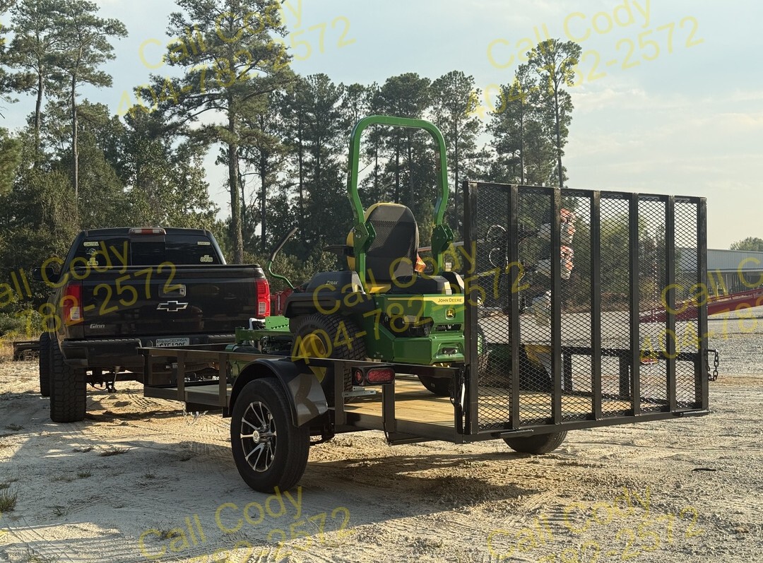 2025 John Deere Z730M LANDSCAPE PACKAGE Image 6