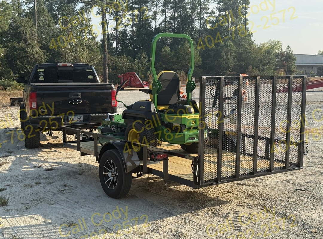 2025 John Deere Z730M LANDSCAPE PACKAGE Image 7