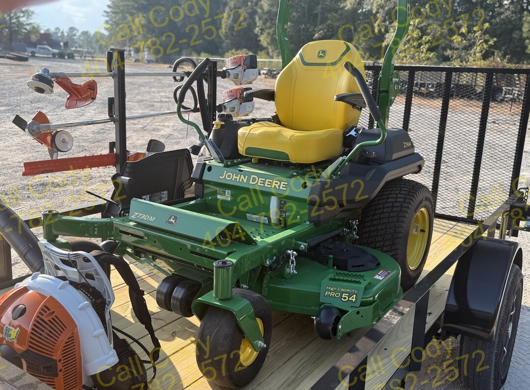 2025 John Deere Z730M LANDSCAPE PACKAGE Image 8