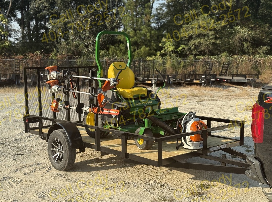 2025 John Deere Z730M LANDSCAPE PACKAGE Image 10