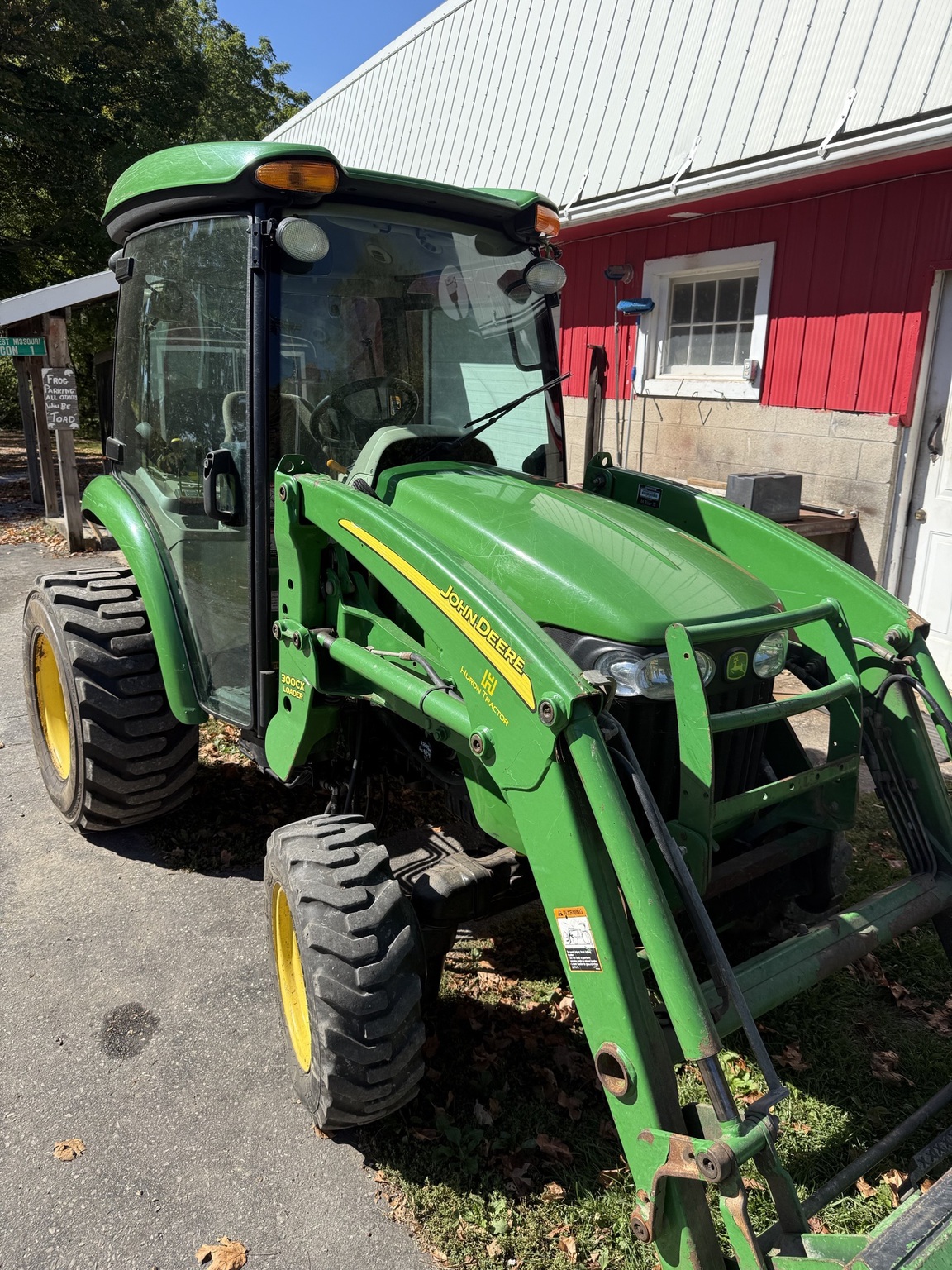2007 John Deere 3720 Image 1