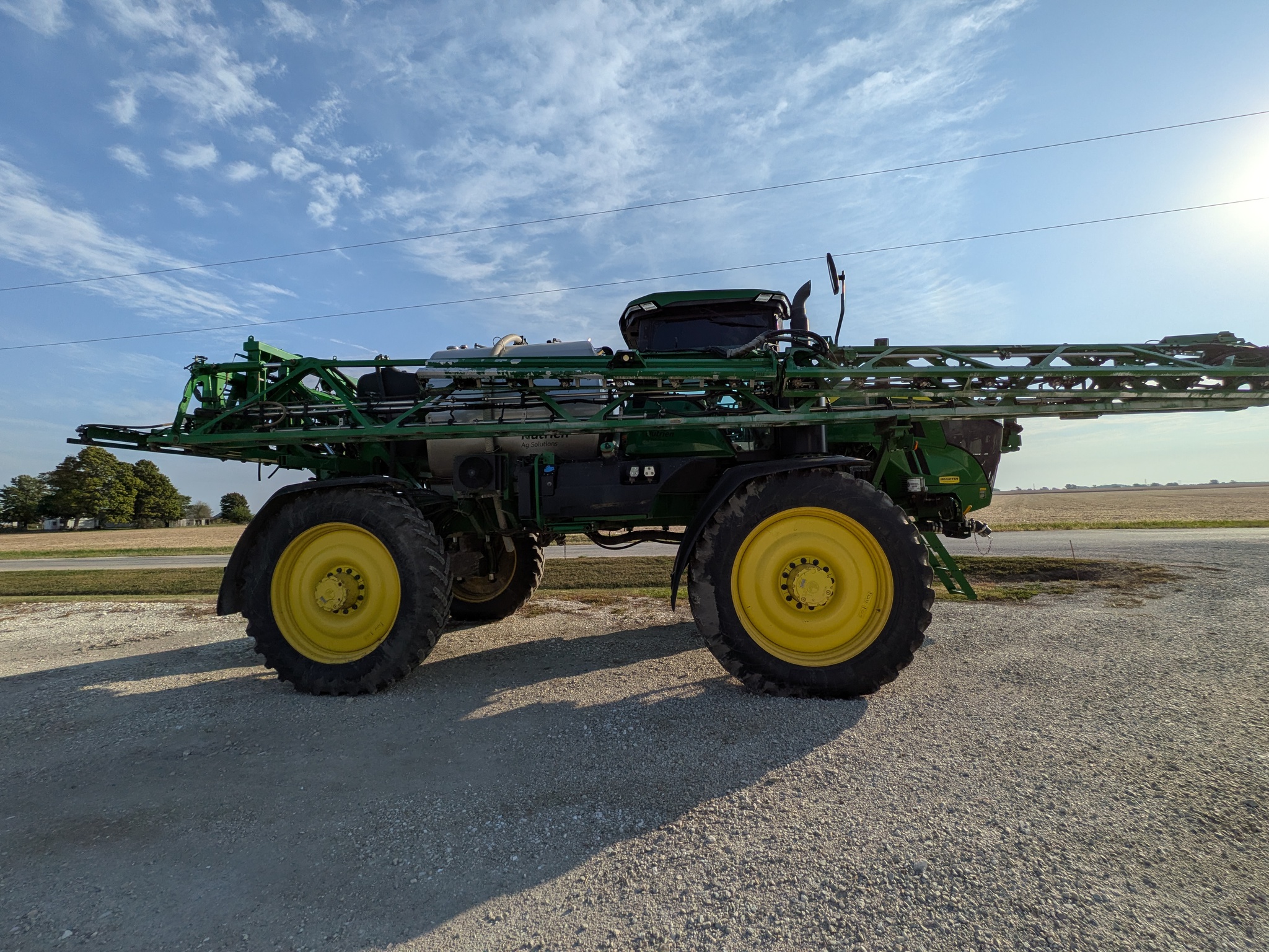  2023 John Deere 616R at Heritage Tractor in Galesburg, IL