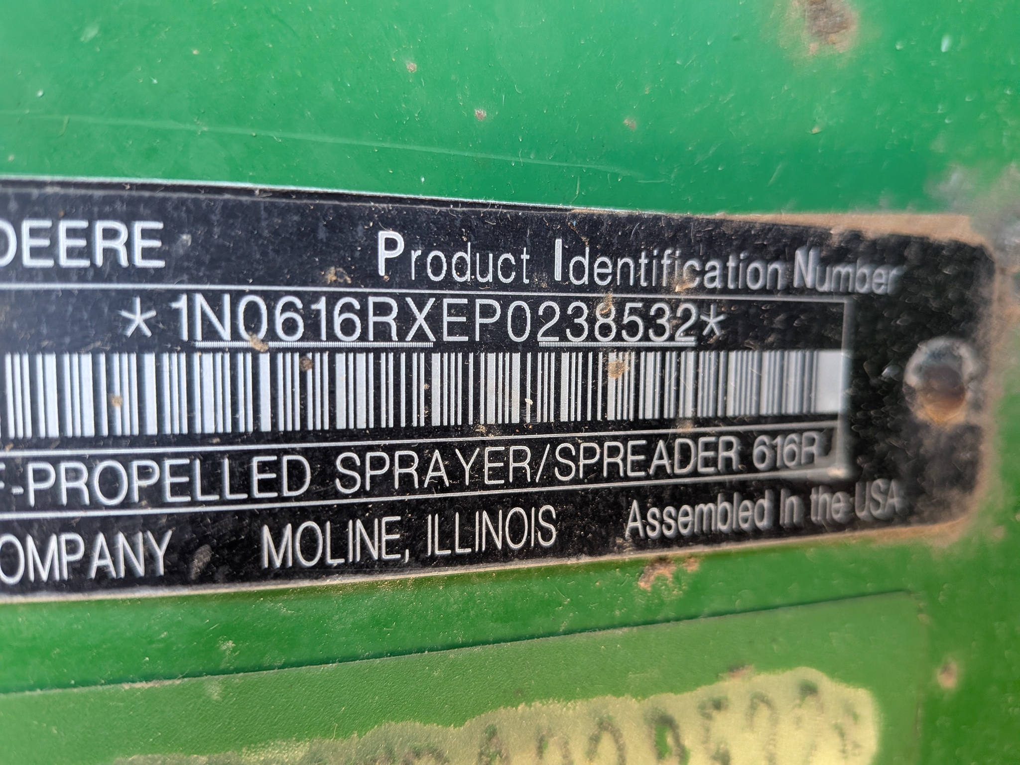 2023 John Deere 616R at Heritage Tractor in Galesburg, IL