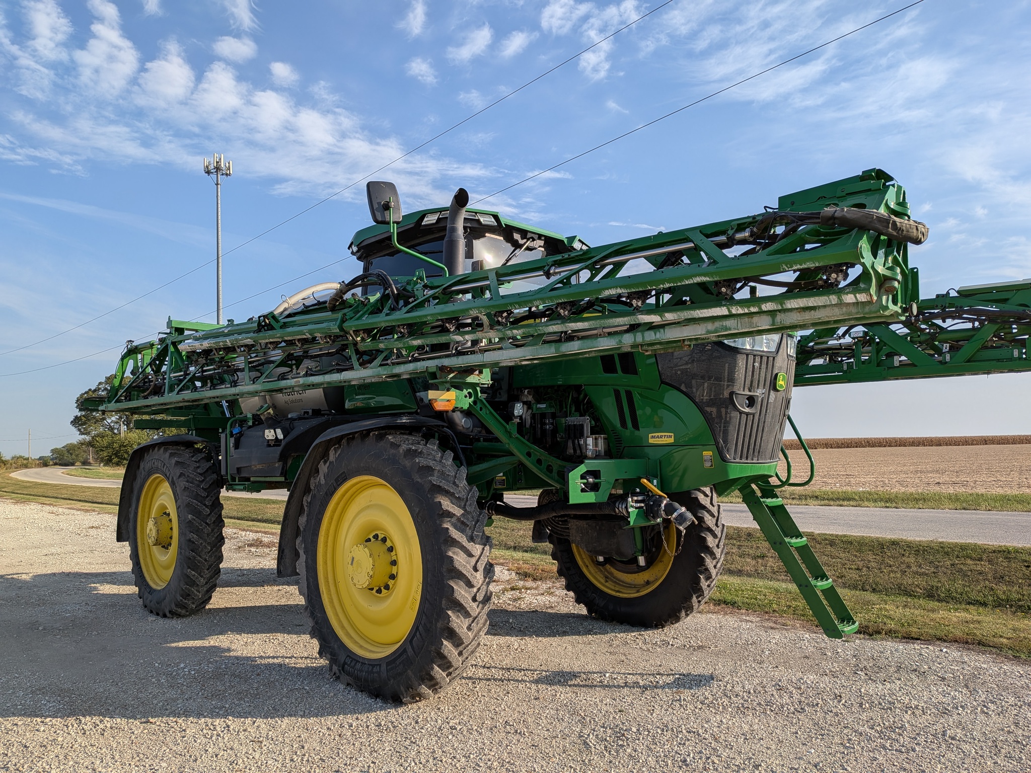  2023 John Deere 616R at Heritage Tractor in Galesburg, IL
