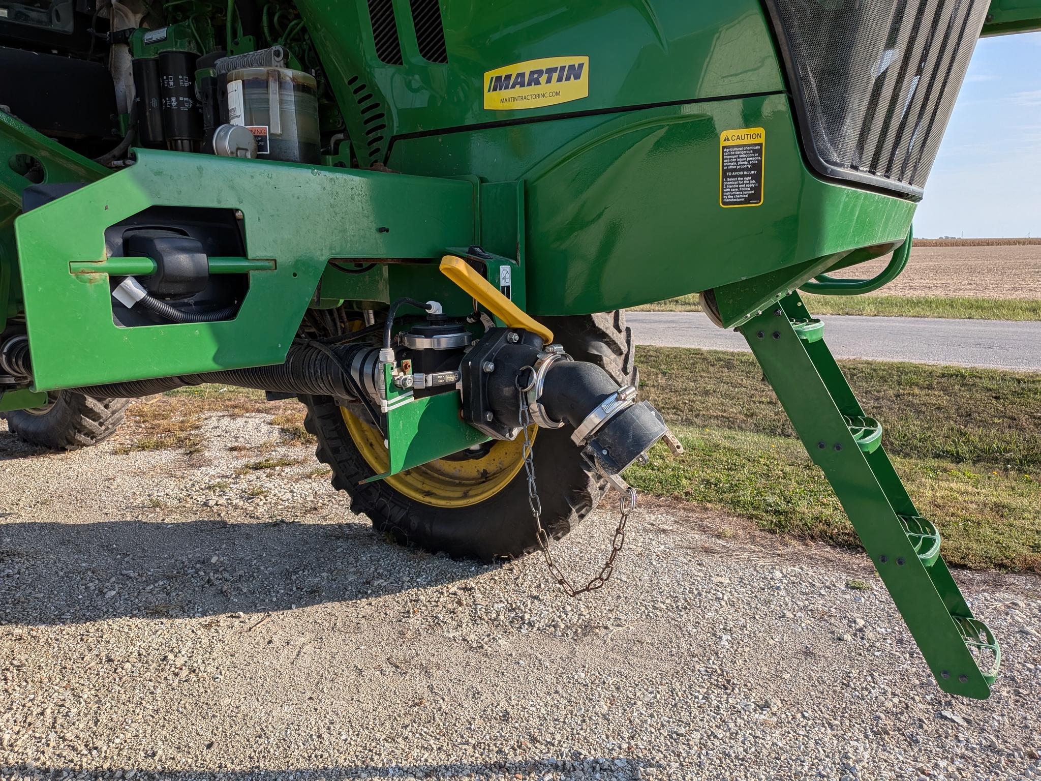  2023 John Deere 616R at Heritage Tractor in Galesburg, IL