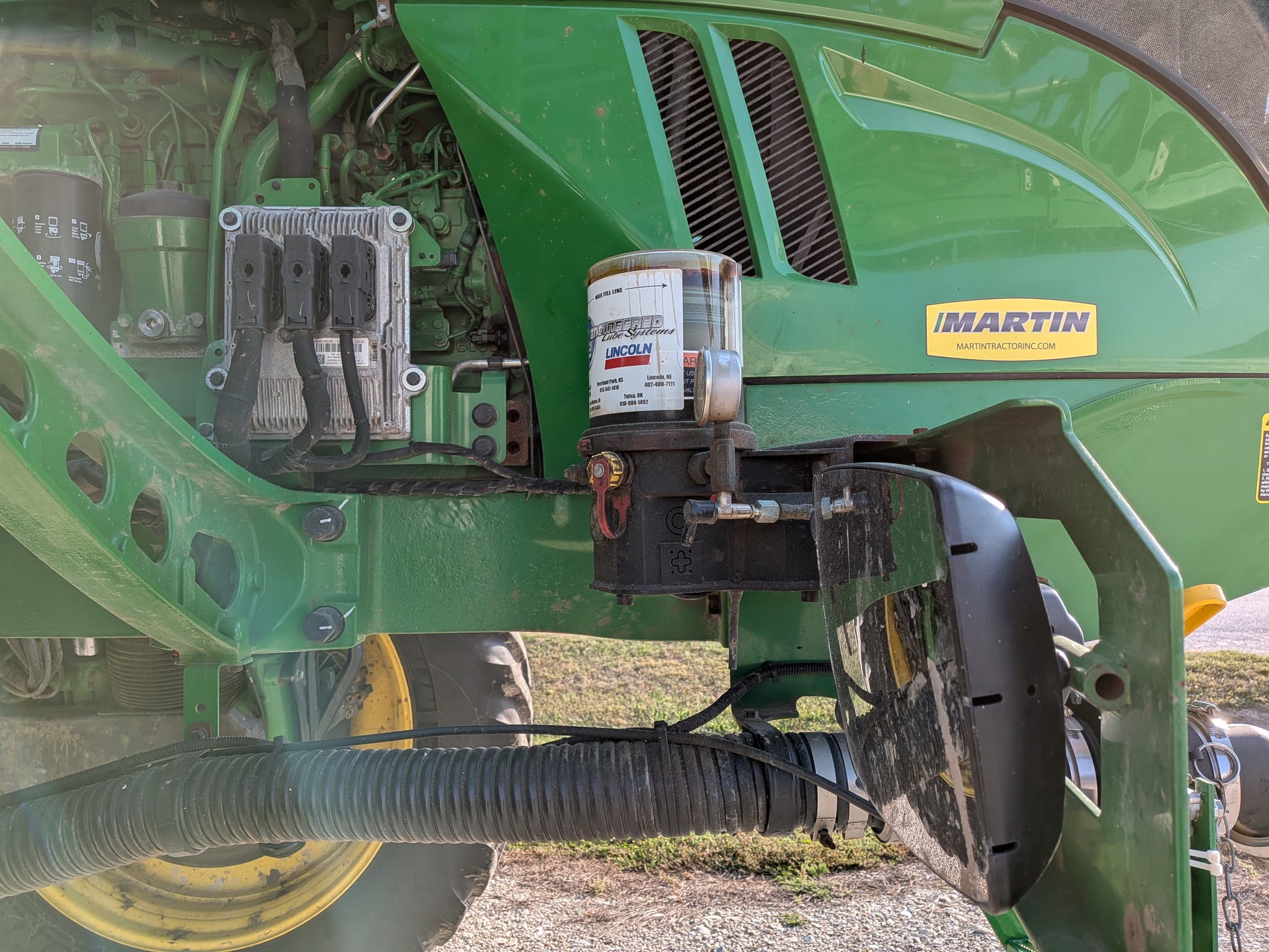 2023 John Deere 616R at Heritage Tractor in Galesburg, IL