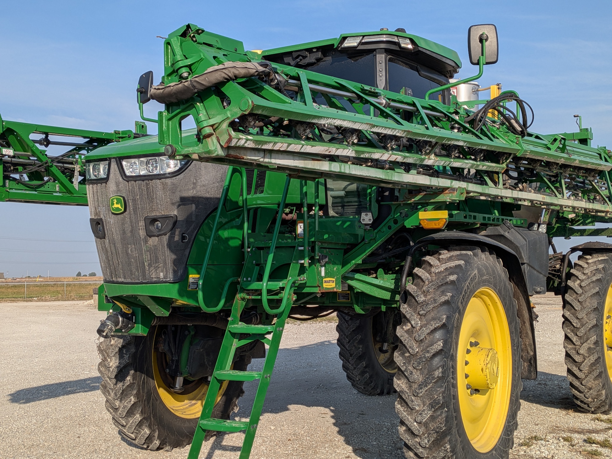  2023 John Deere 616R at Heritage Tractor in Galesburg, IL