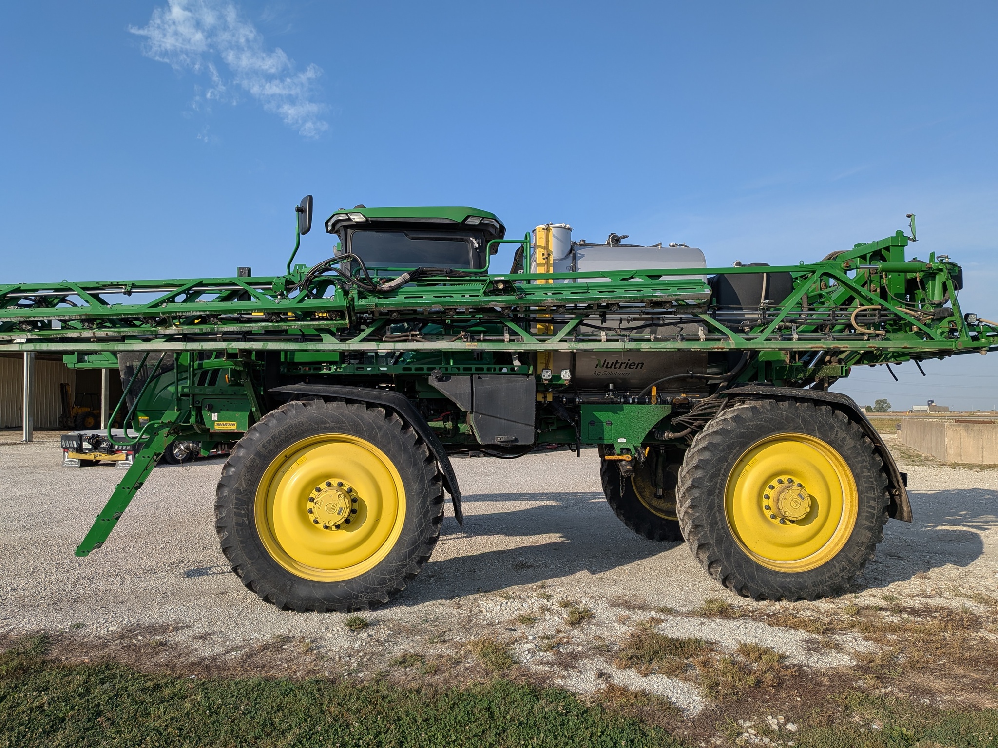  2023 John Deere 616R at Heritage Tractor in Galesburg, IL