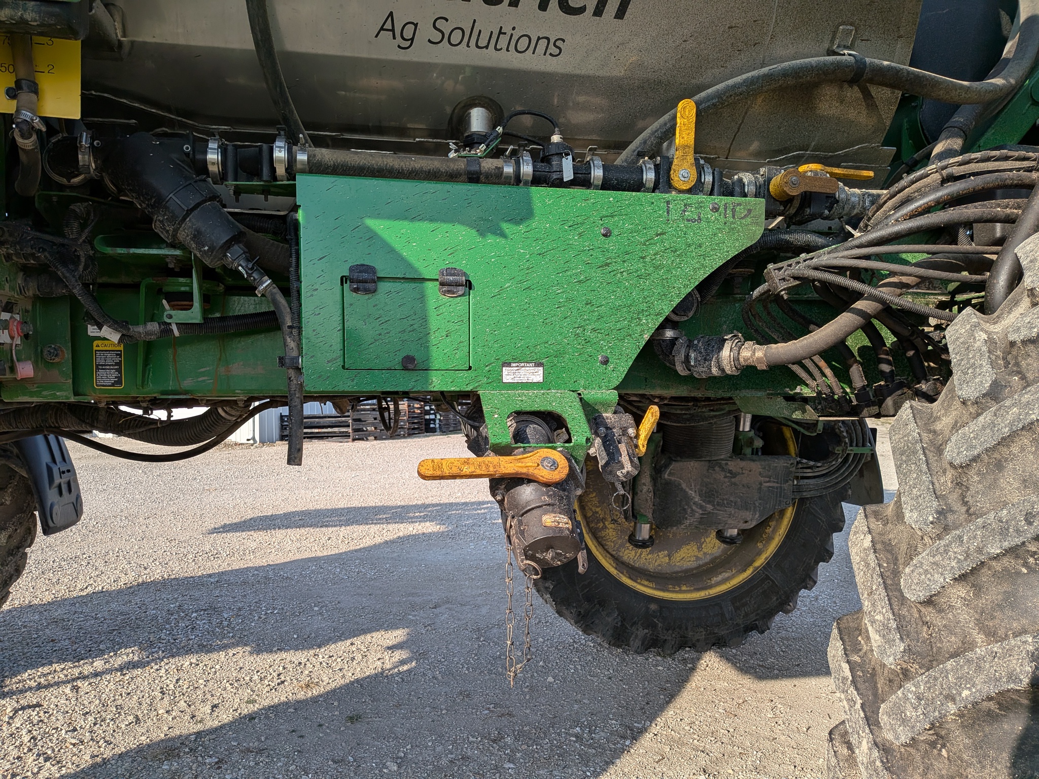  2023 John Deere 616R at Heritage Tractor in Galesburg, IL