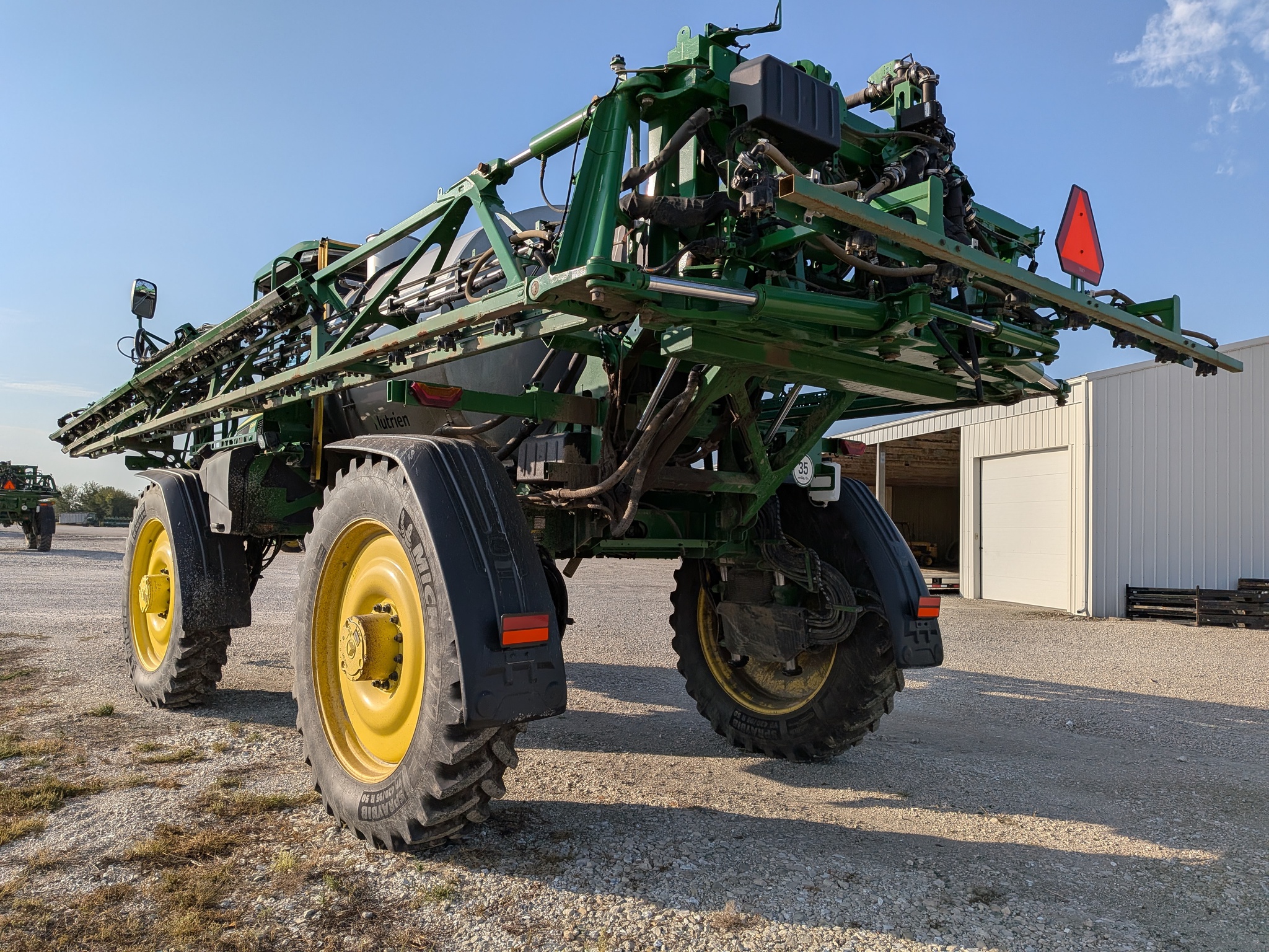  2023 John Deere 616R at Heritage Tractor in Galesburg, IL