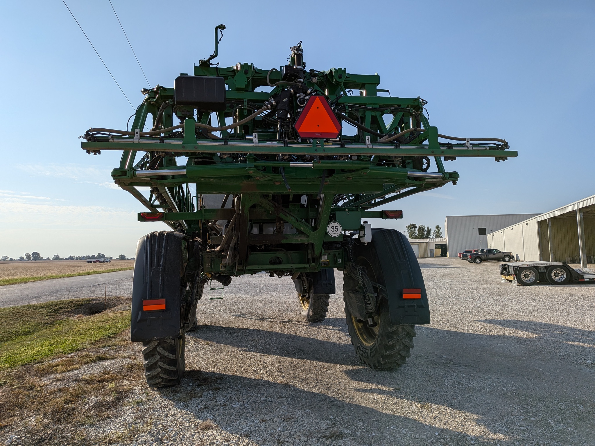  2023 John Deere 616R at Heritage Tractor in Galesburg, IL