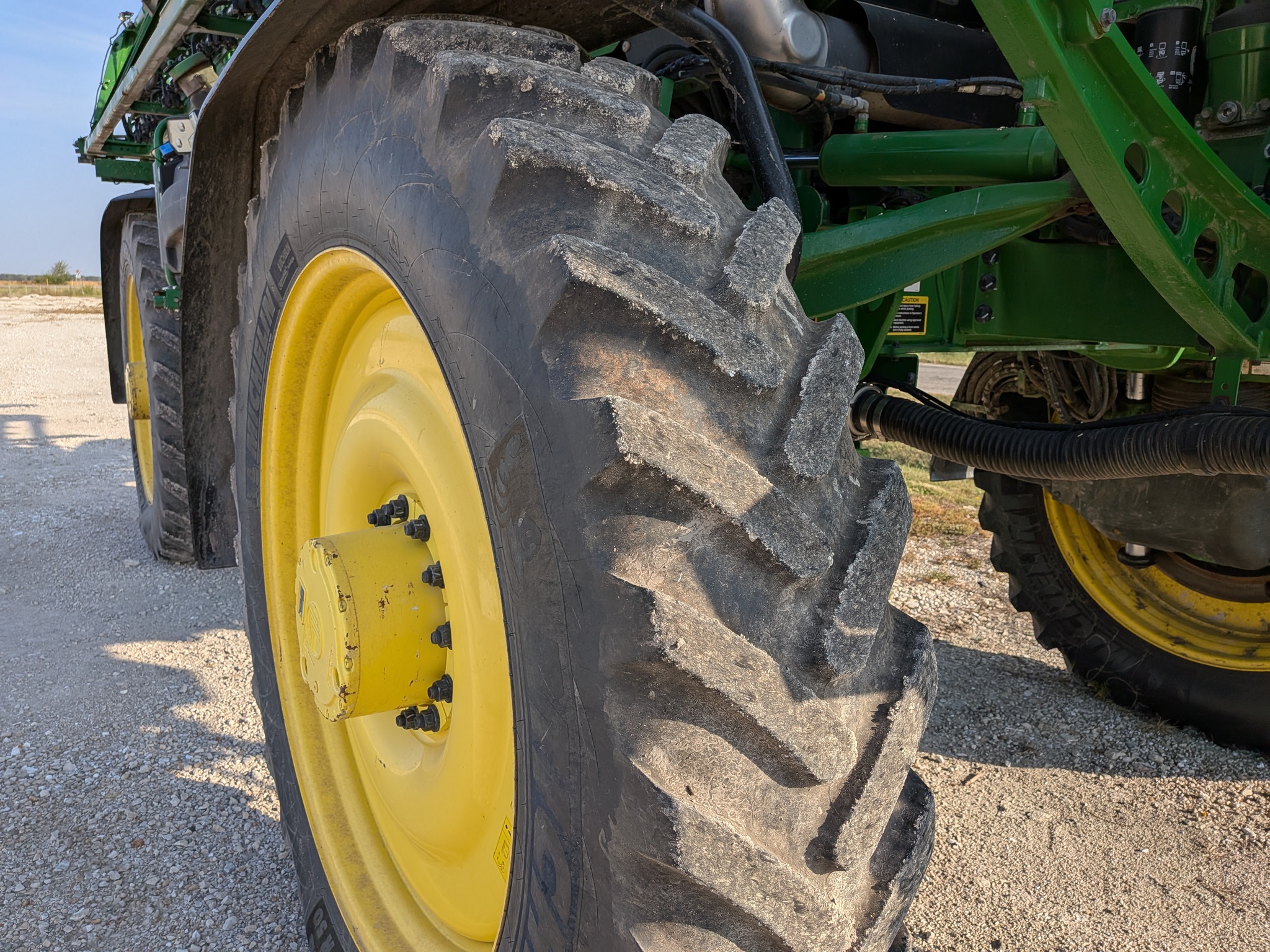  2023 John Deere 616R at Heritage Tractor in Galesburg, IL