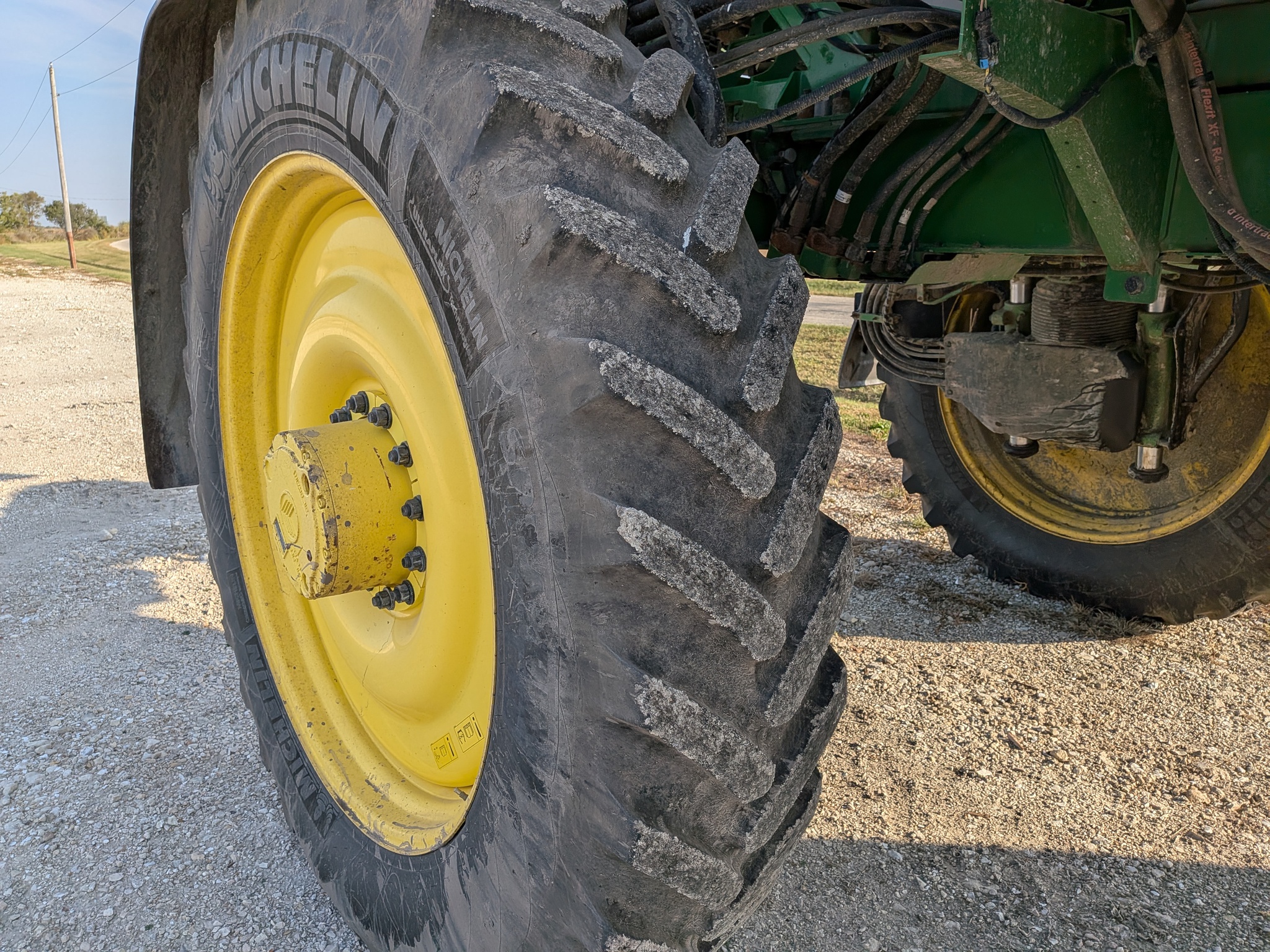  2023 John Deere 616R at Heritage Tractor in Galesburg, IL